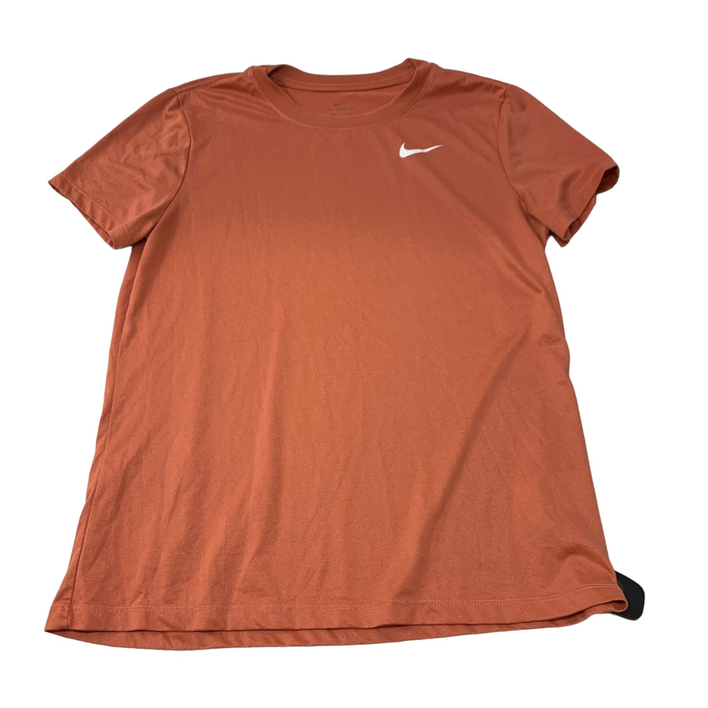 Athletic Top Short Sleeve By Nike  Size: M