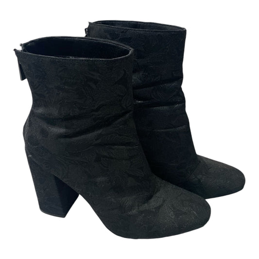 Boots Mid-calf Heels By Jessica Simpson In Black, Size: 8