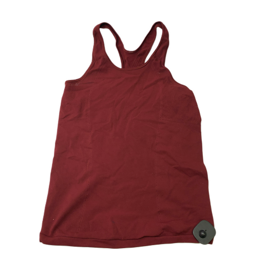 Athletic Tank Top By Lululemon  Size: S