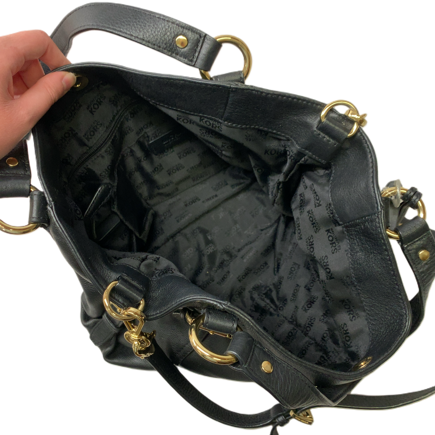 Crossbody Designer By Michael Kors  Size: Medium