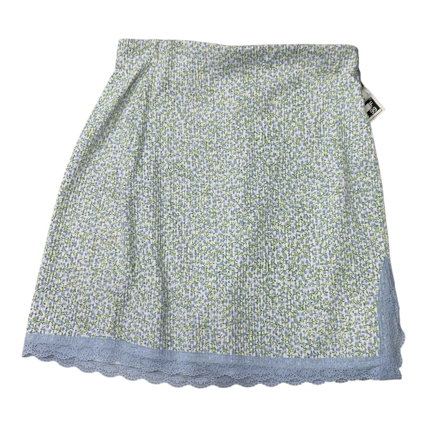 Skirt Mini & Short By Divided In Blue, Size: Xs