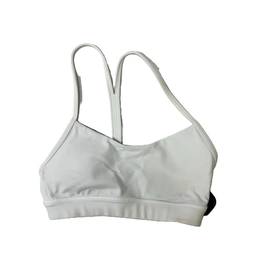 White  Athletic Bra By Lululemon  Size: Xs