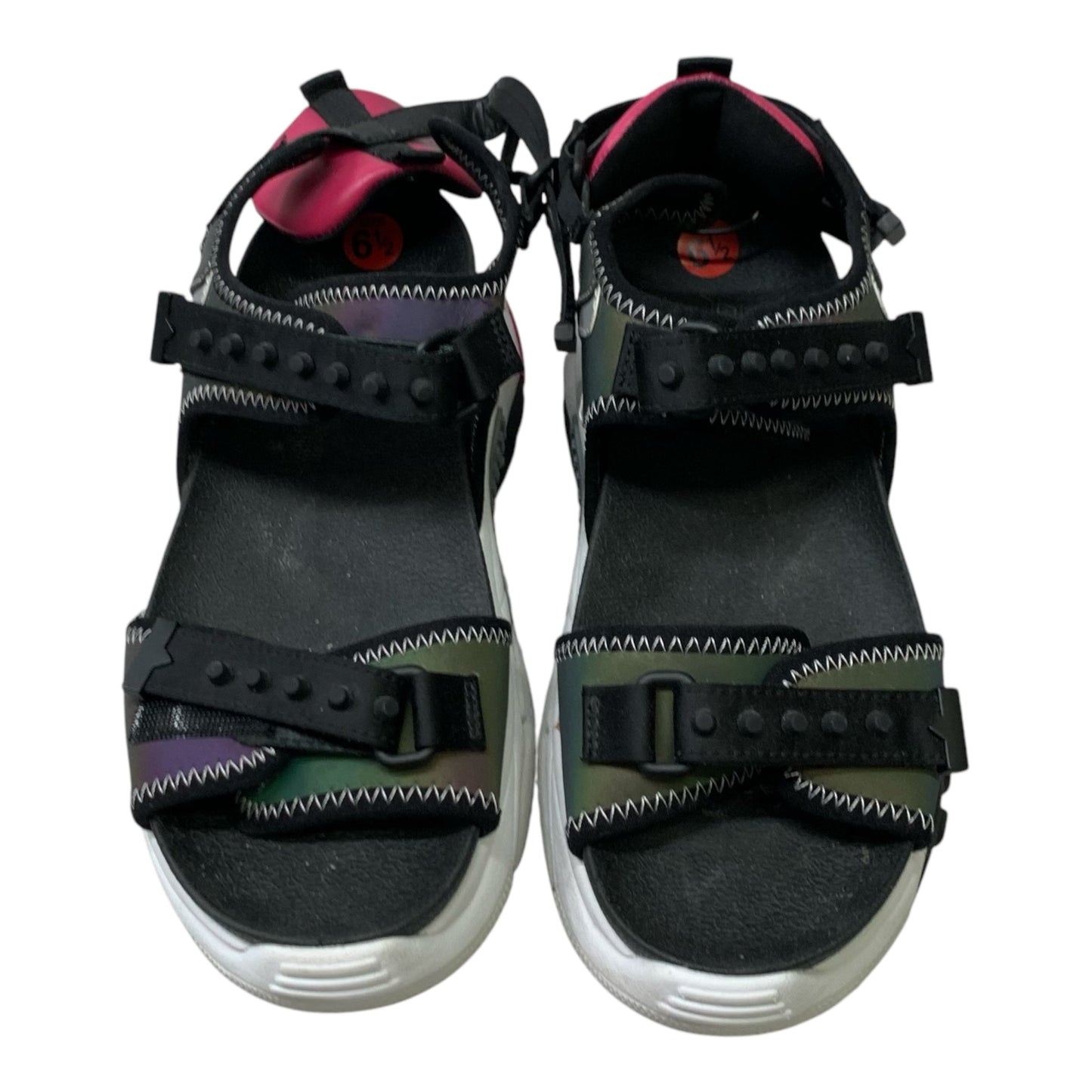 Sandals Sport By Ash In Black, Size: 6.5