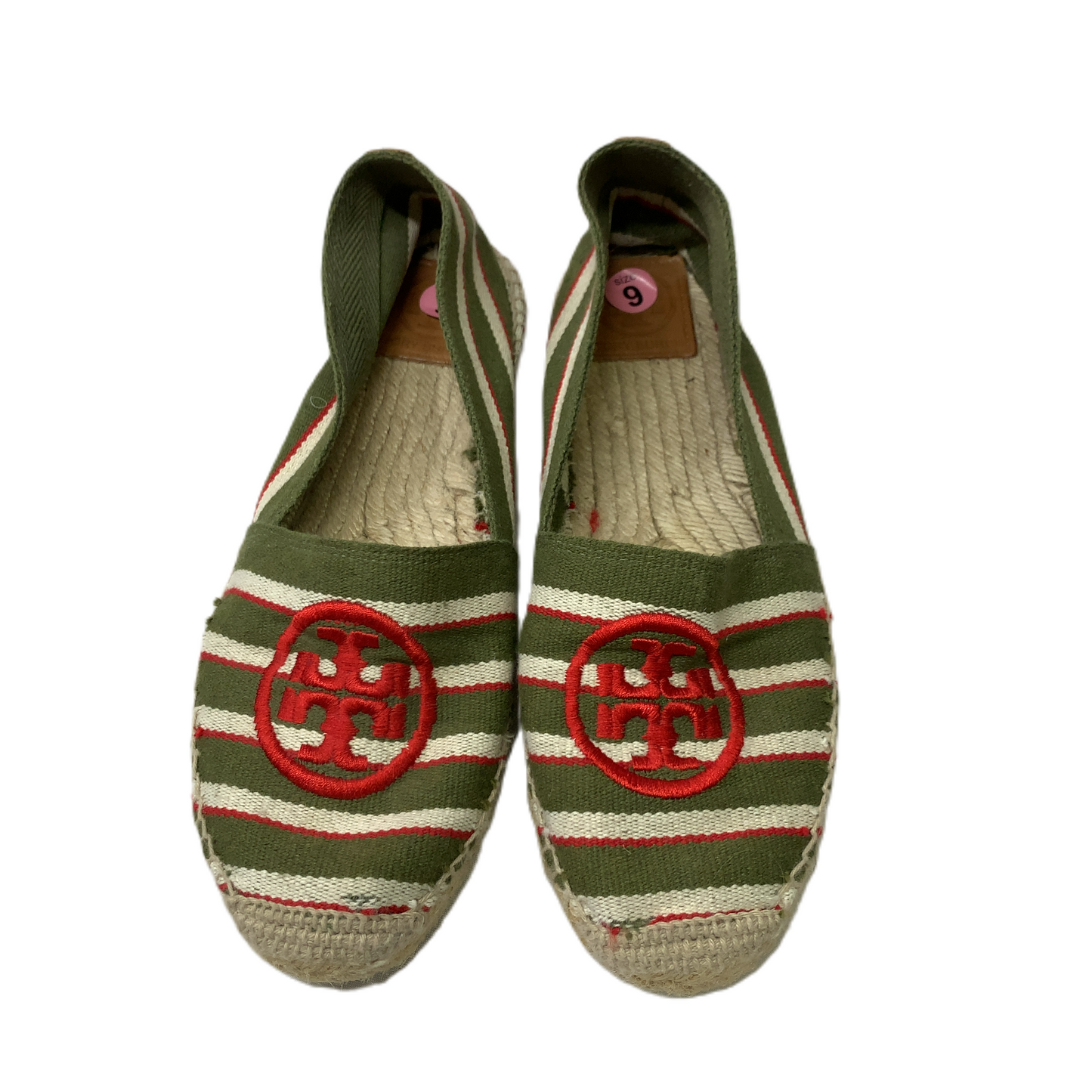 Green  Shoes Designer By Tory Burch  Size: 9