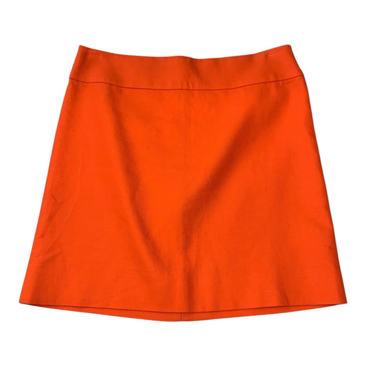 Skirt Mini & Short By J. Crew In Orange, Size: 00