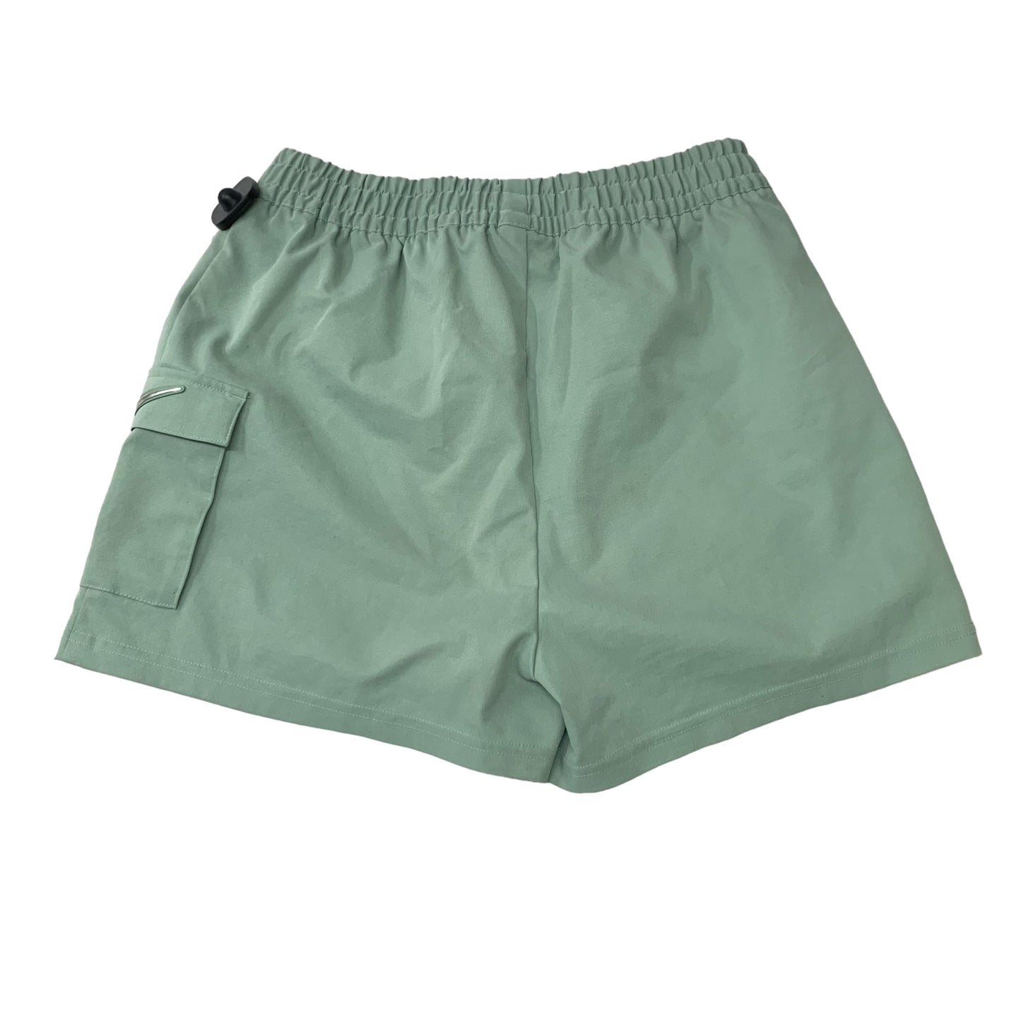 Athletic Shorts By Nike Apparel In Green, Size: M