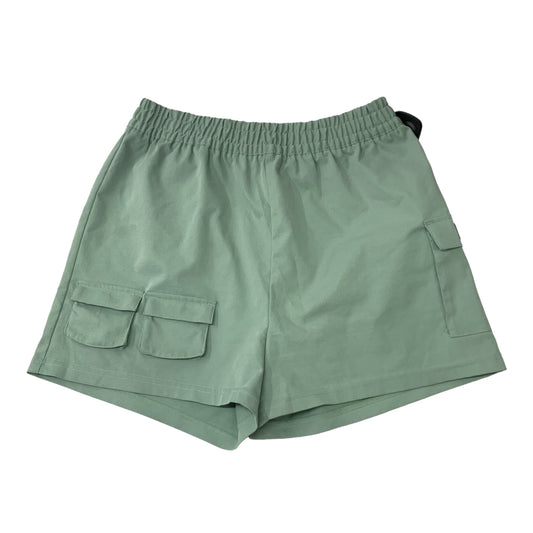 Athletic Shorts By Nike Apparel In Green, Size: M