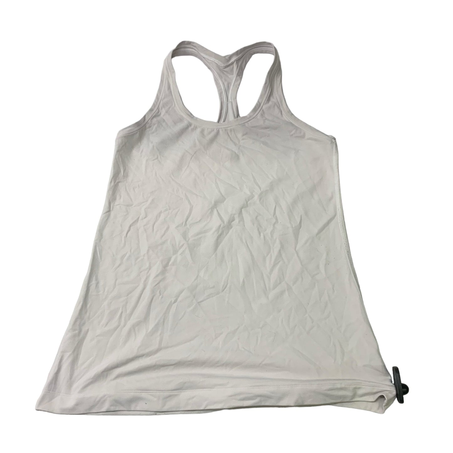 Athletic Tank Top By Lululemon In White, Size: M