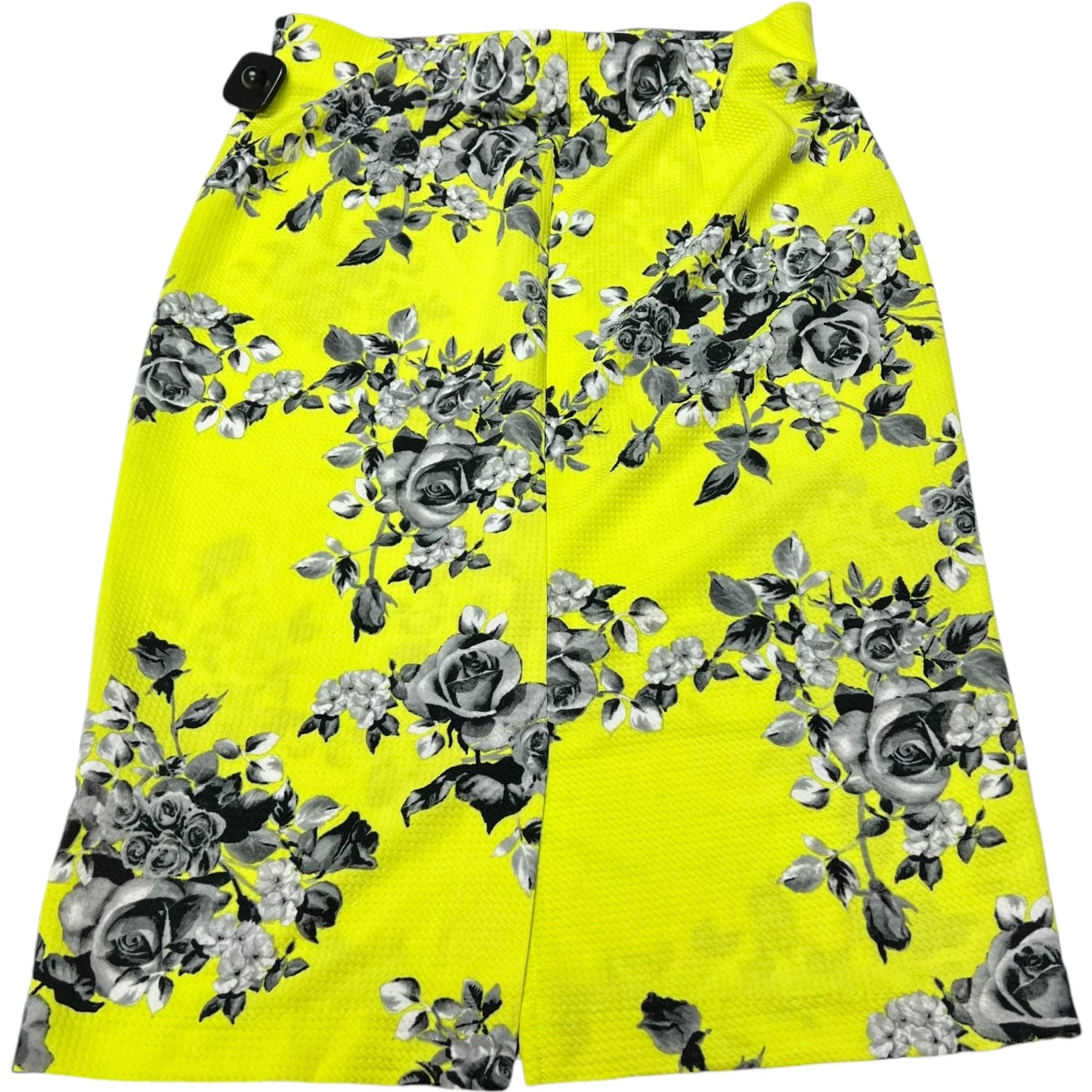 Skirt Midi By Eci In Yellow, Size: M