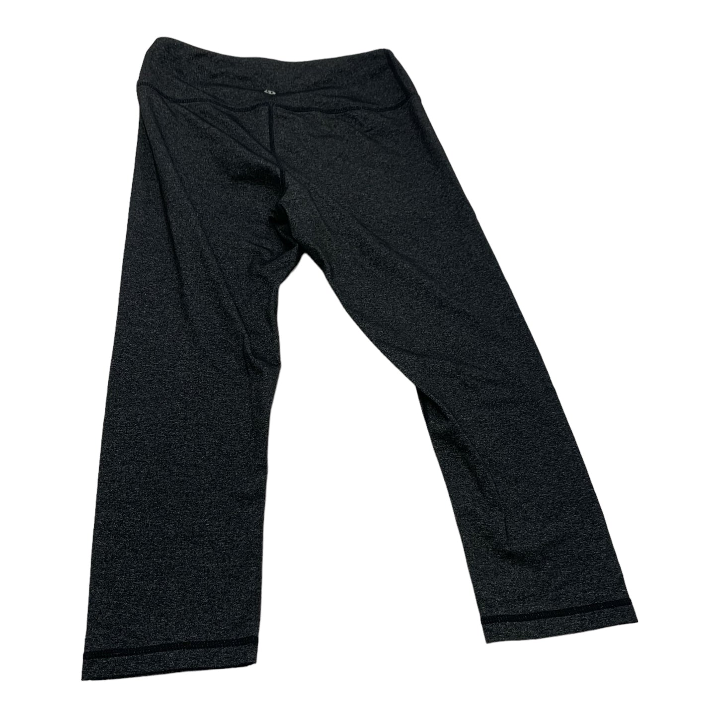 Athletic Capris By Lululemon In Grey, Size: 4