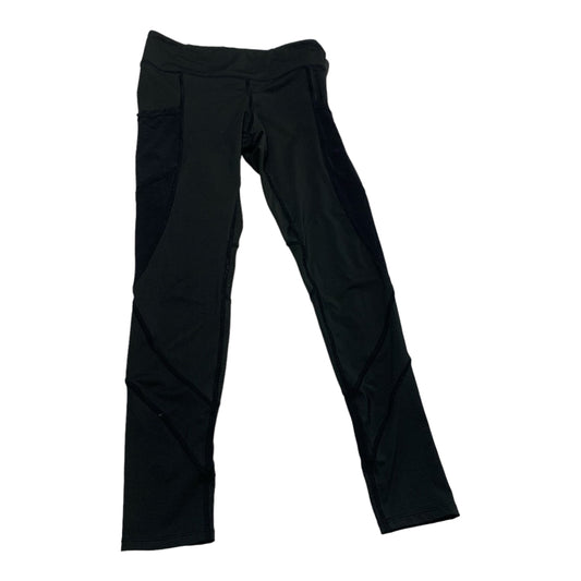 Athletic Capris By Lululemon In Black, Size: 4