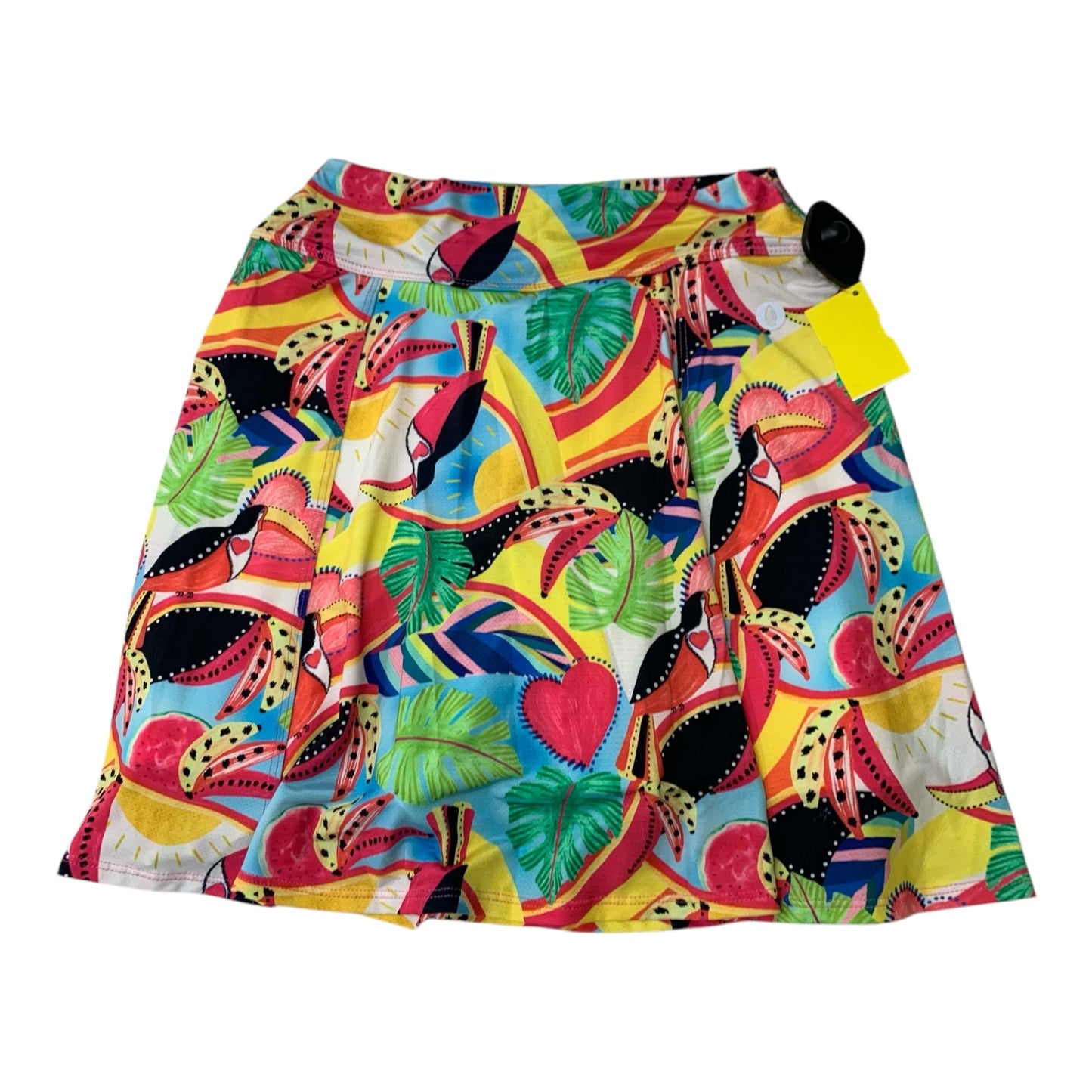 Athletic Skort By Donajo In Multi-colored, Size: S