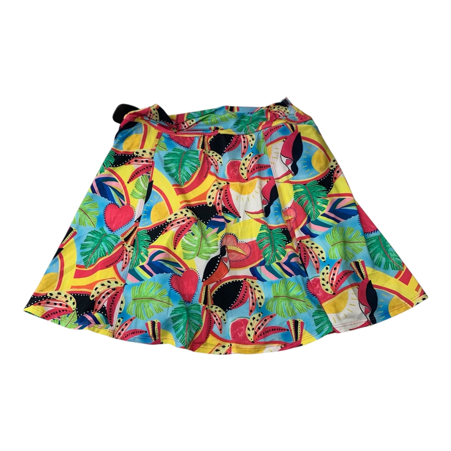 Athletic Skort By Donajo In Multi-colored, Size: S