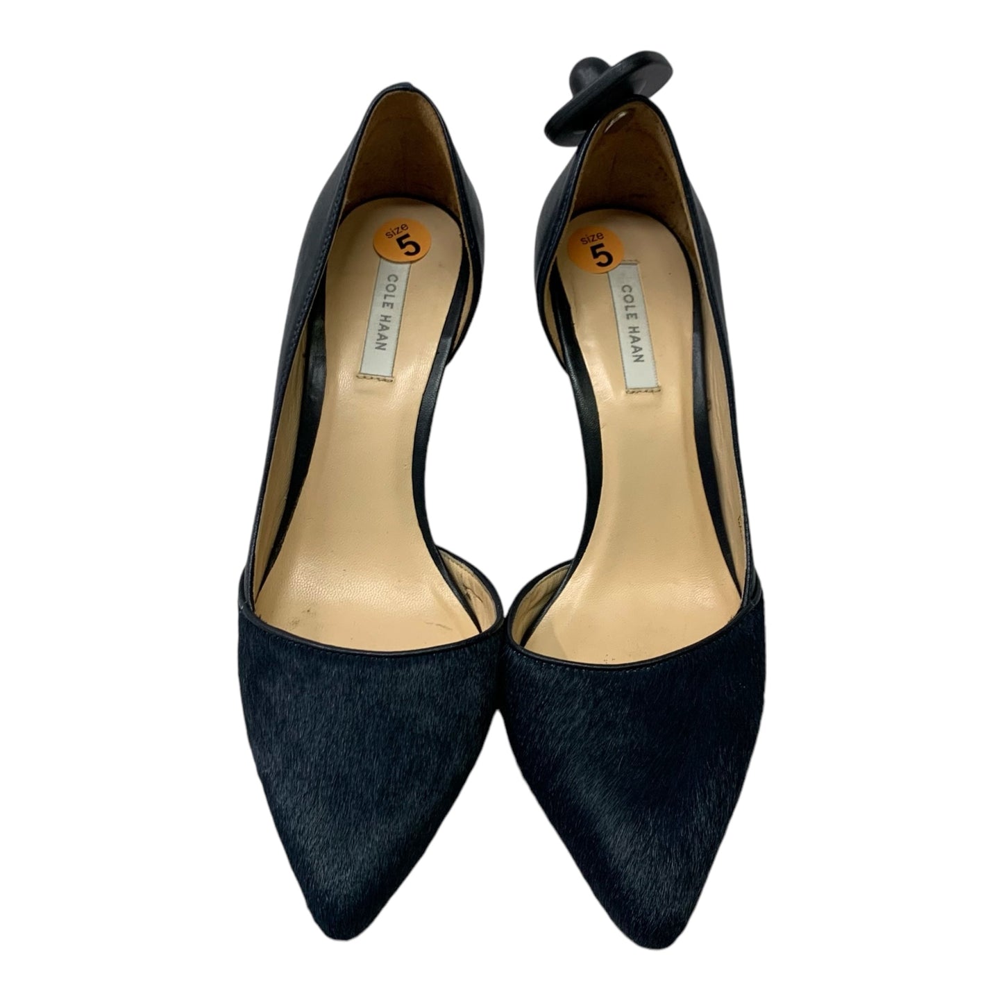 Shoes Heels Stiletto By Cole-haan In Blue, Size: 5