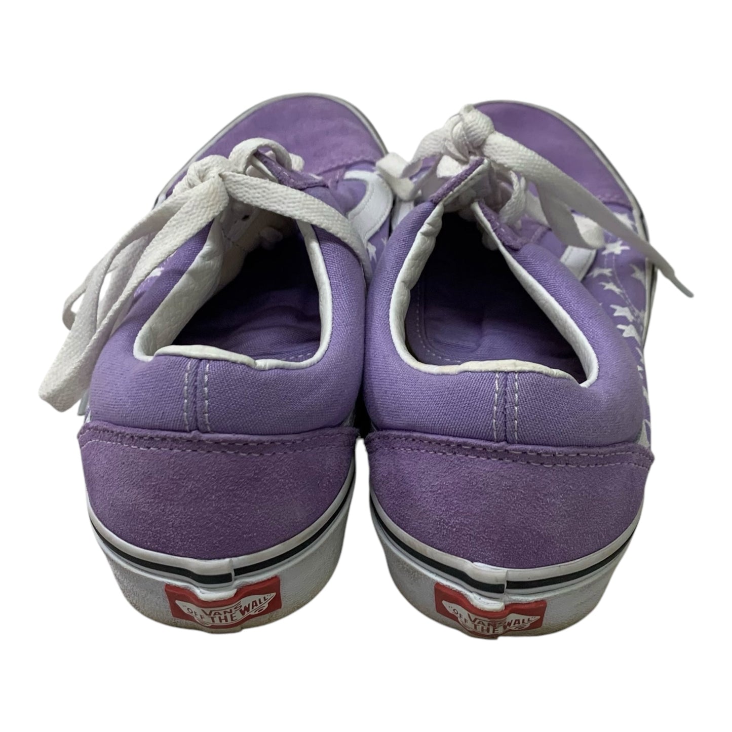 Shoes Sneakers By Vans In Purple, Size: 9