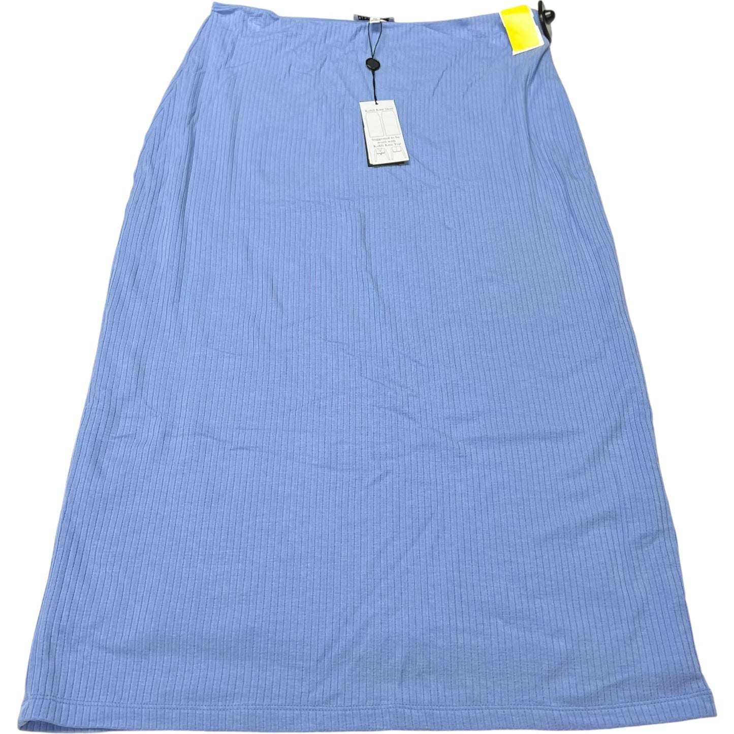 Skirt Midi By Gianni Bini In Blue, Size: Xl