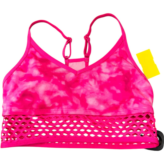 Athletic Bra By Pink In Pink, Size: S