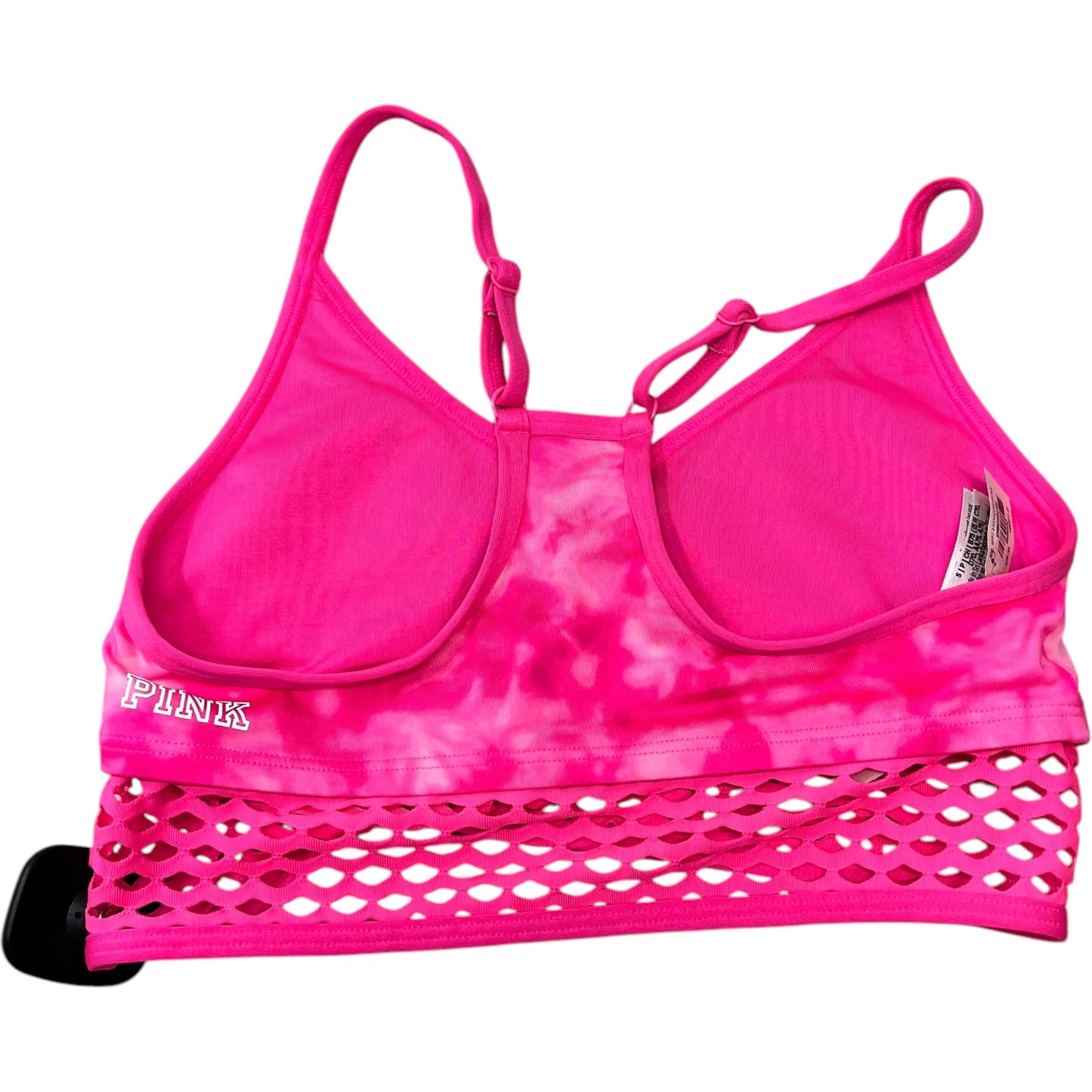 Athletic Bra By Pink In Pink, Size: S