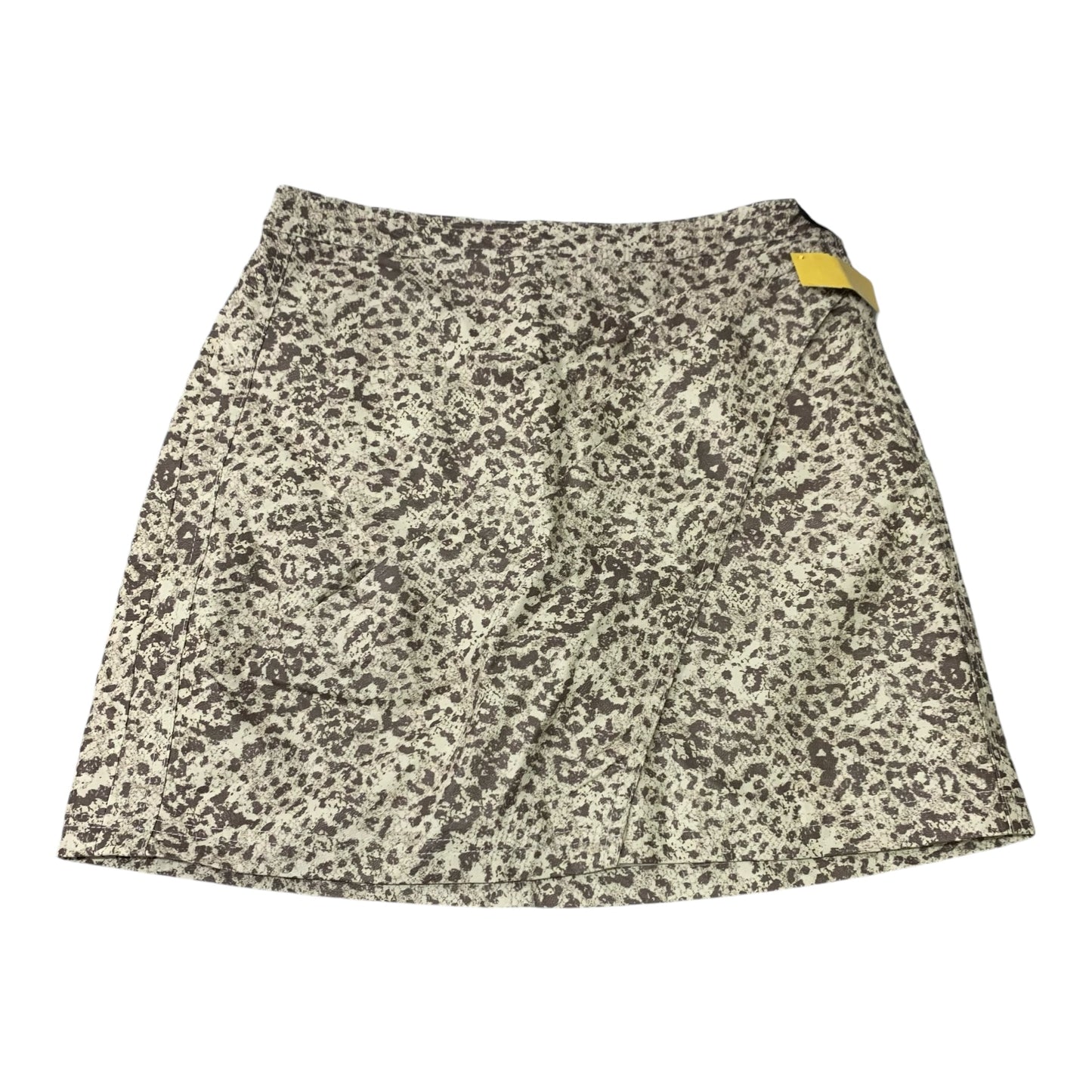 Skirt Mini & Short By Free People In Animal Print, Size: 4