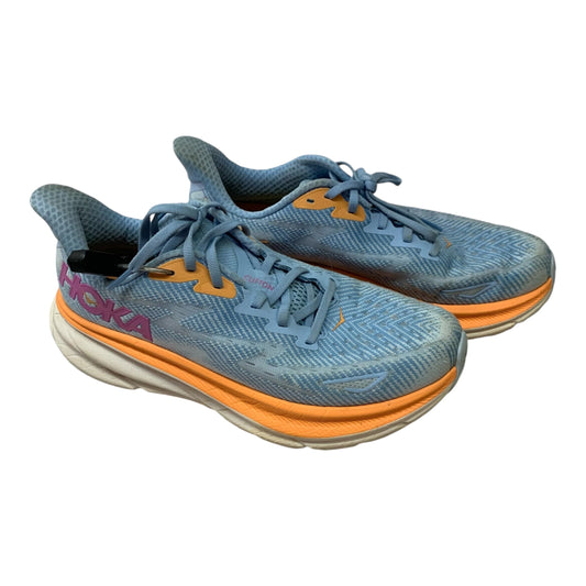 Shoes Athletic By Hoka In Blue, Size: 8.5