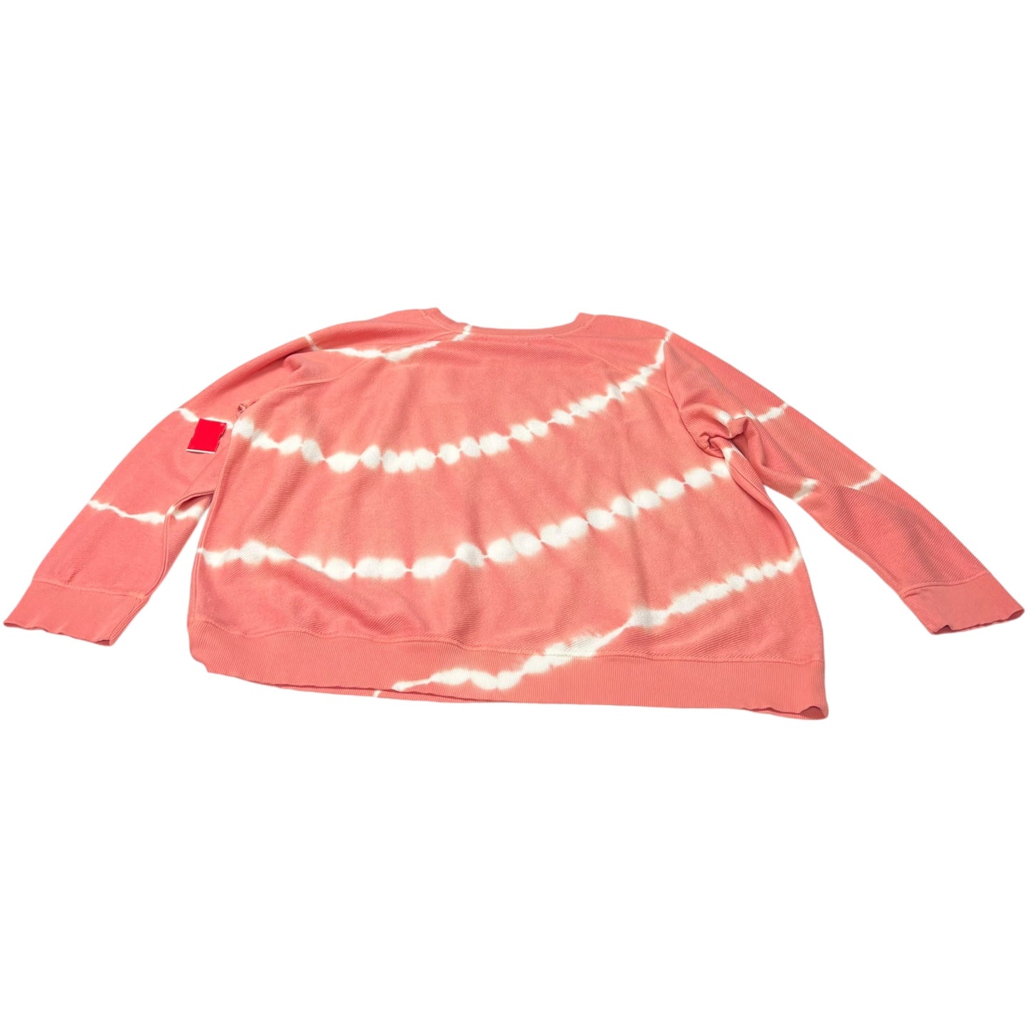 Top Long Sleeve By New Directions In Pink, Size: 3x