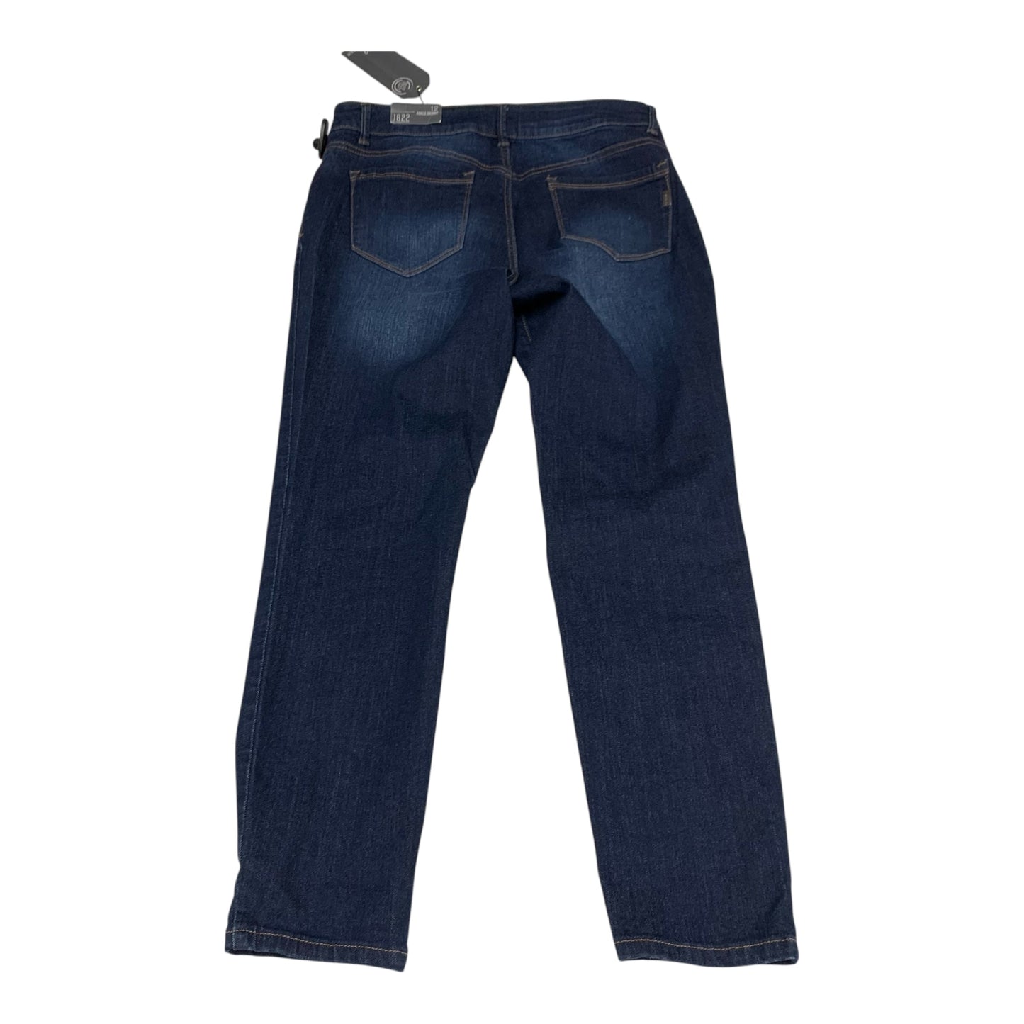 Jeans Skinny By 1822 Denim In Blue Denim, Size: 12