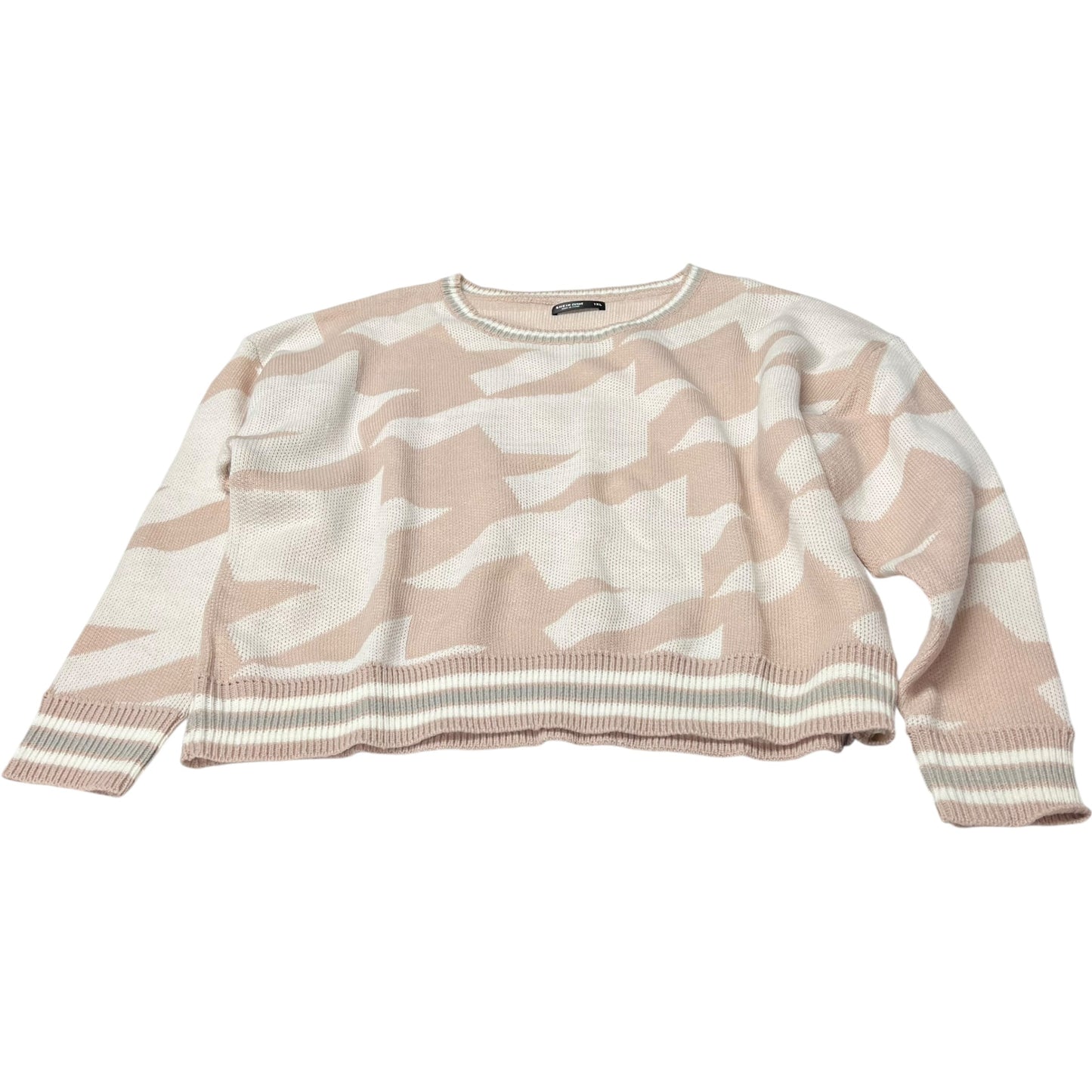 Sweater By Shein In Pink, Size: 1x