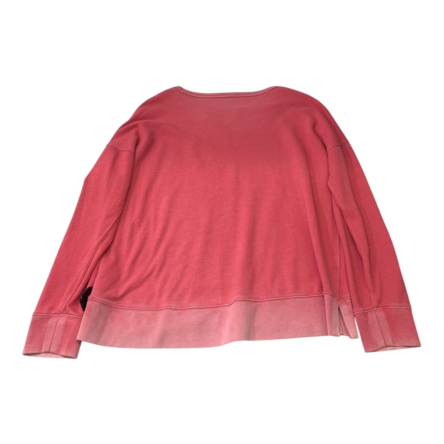 Sweatshirt Crewneck By Gap In Pink, Size: L