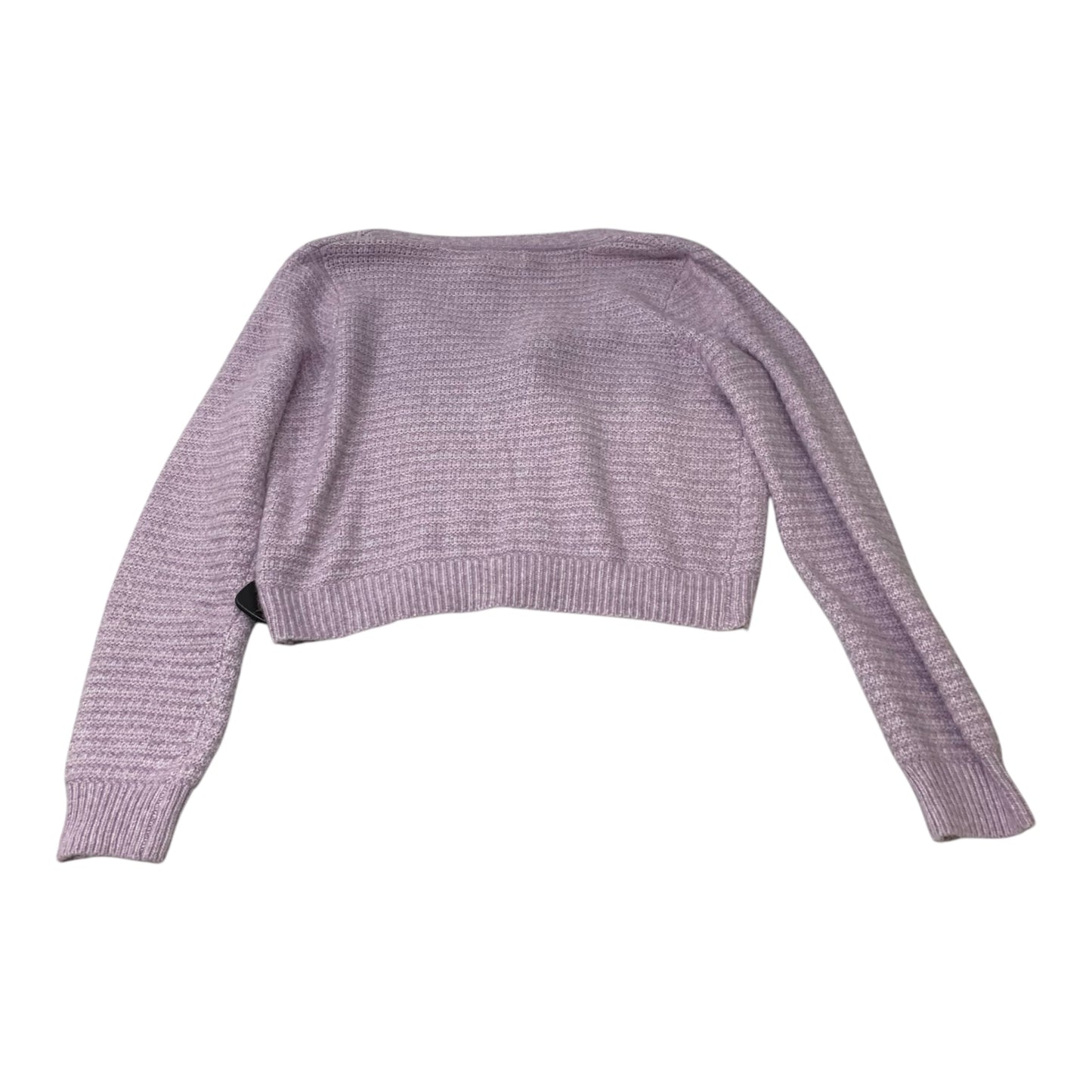 Sweater By Jessica Simpson In Purple, Size: L