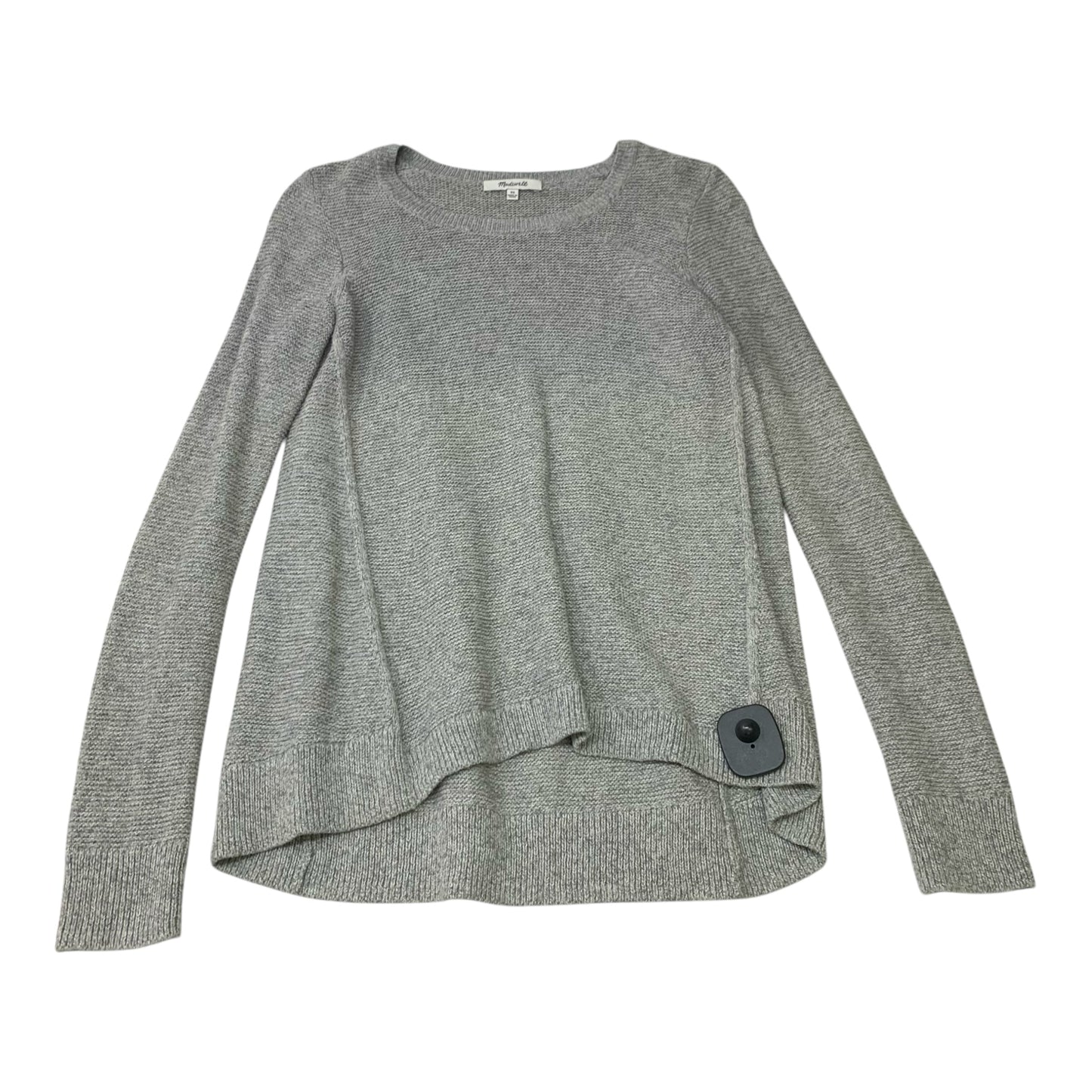 Top Long Sleeve By Madewell In Grey, Size: Xs