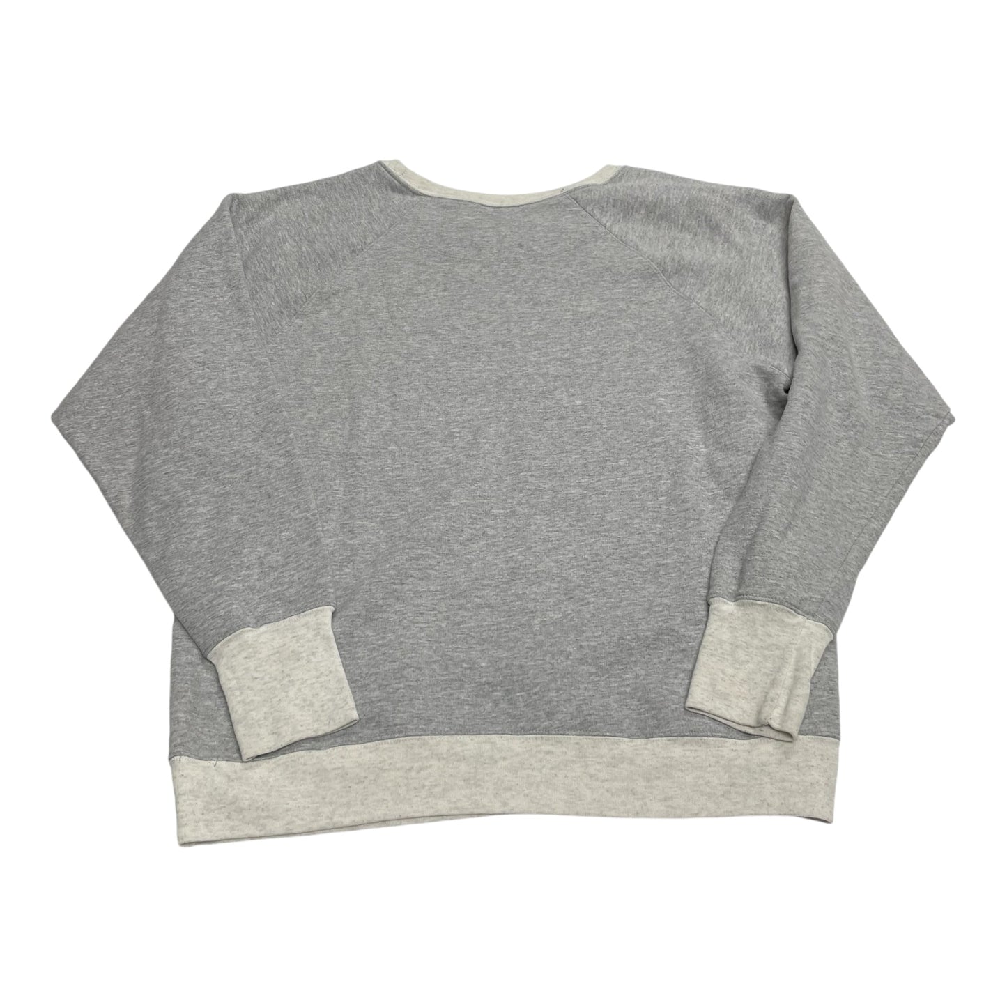 Sweatshirt Crewneck By Champion In Grey, Size: Xl