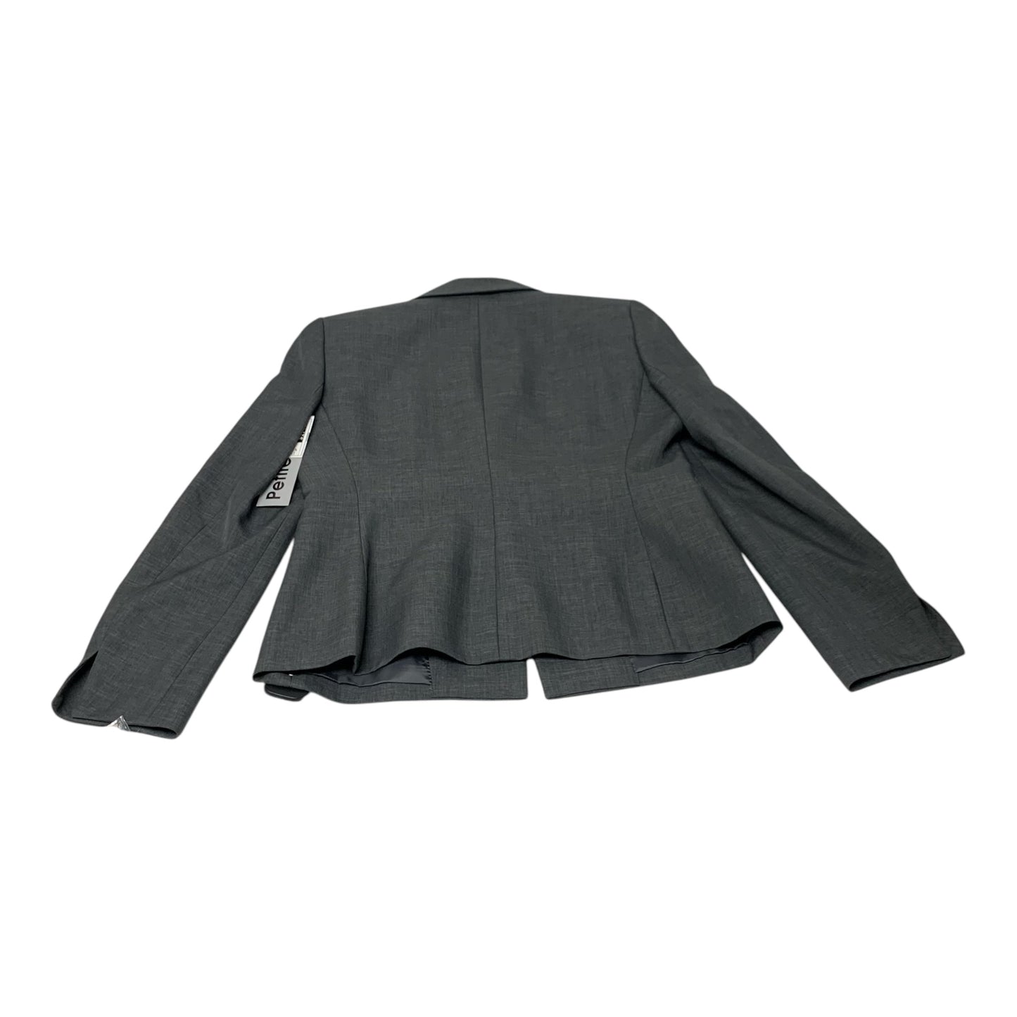 Blazer By Kasper In Grey, Size: 2p