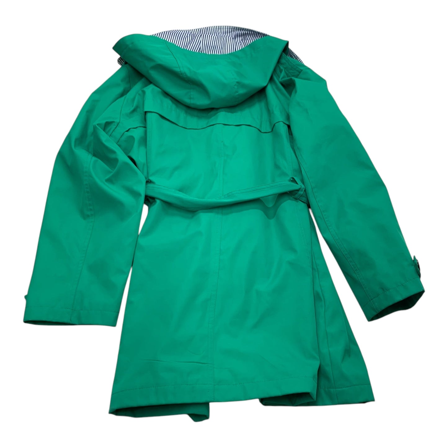 Coat Raincoat By Weatherproof In Green, Size: 3x