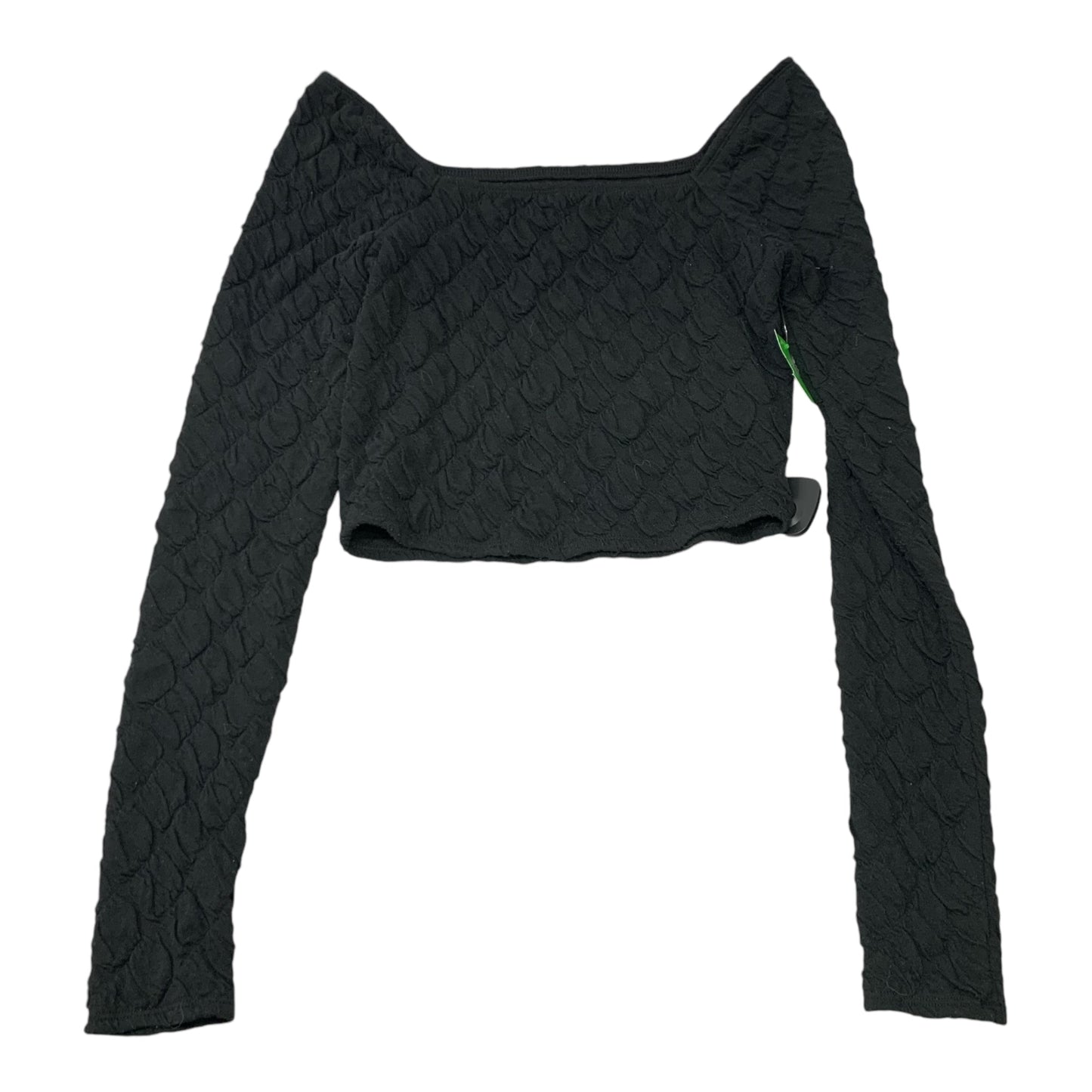 Top Long Sleeve By Maeve In Black, Size: Xs