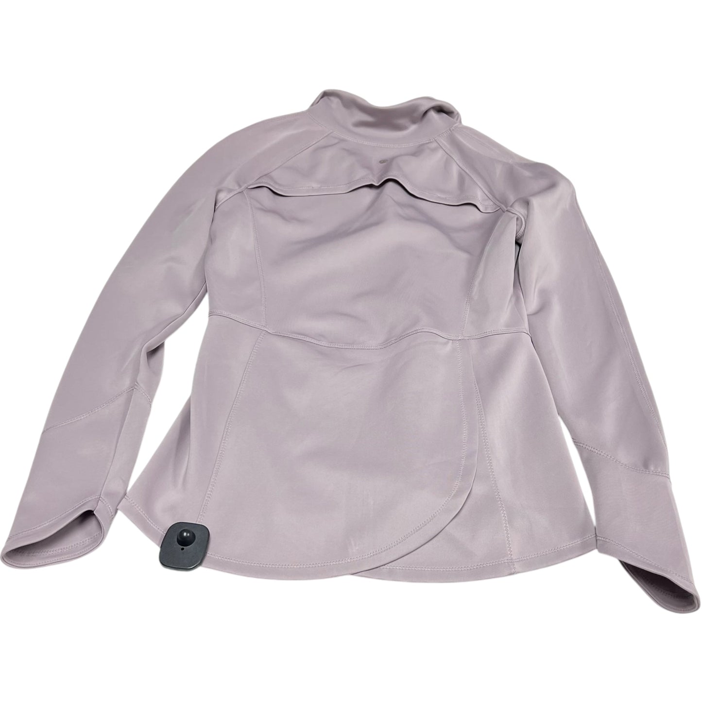 Athletic Jacket By Apana In Purple, Size: M