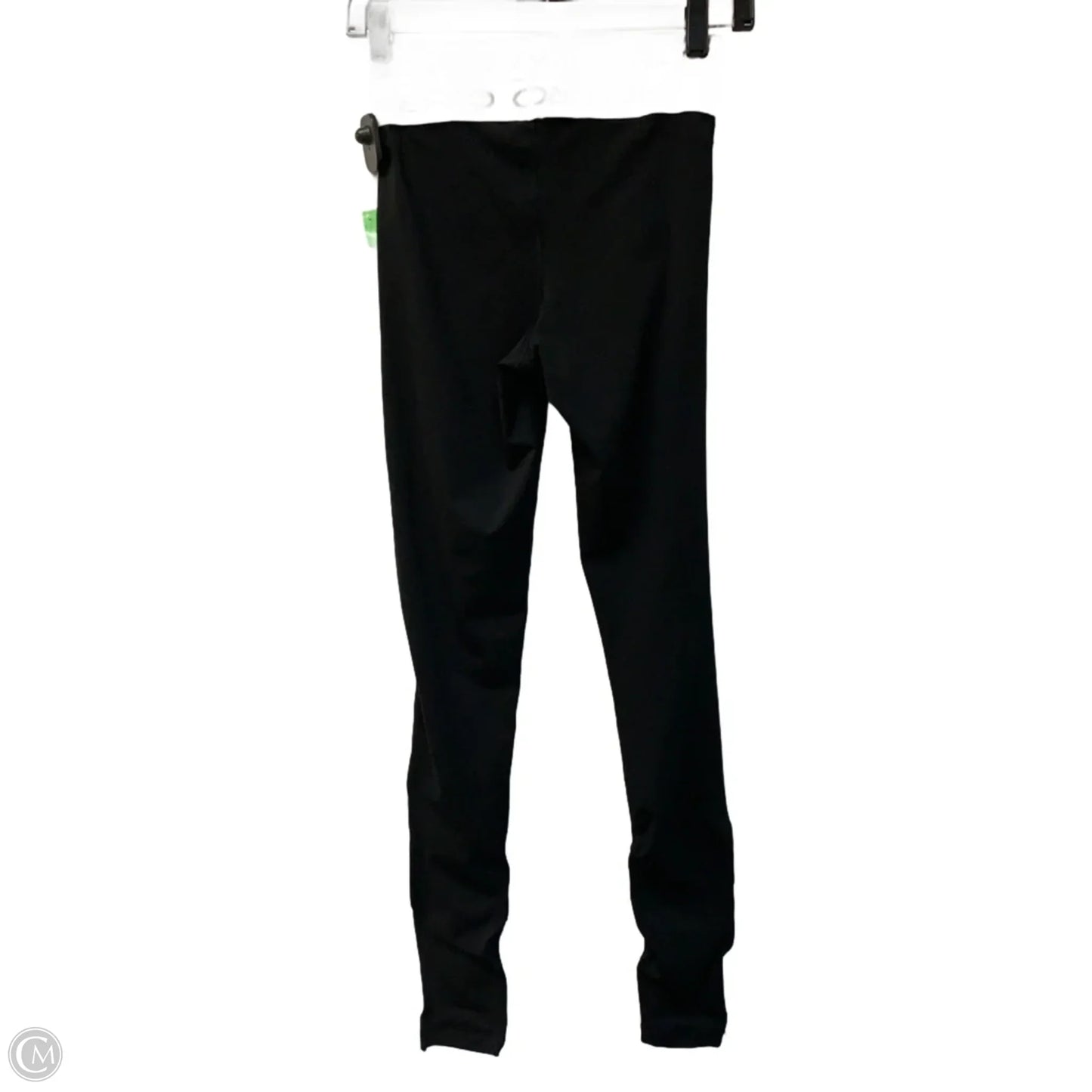 Athletic Leggings By Nike Apparel In Black, Size: S