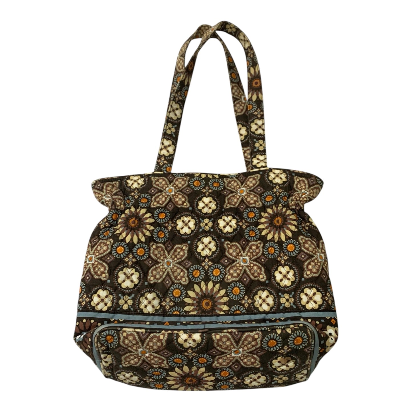 Handbag By Vera Bradley, Size: Medium