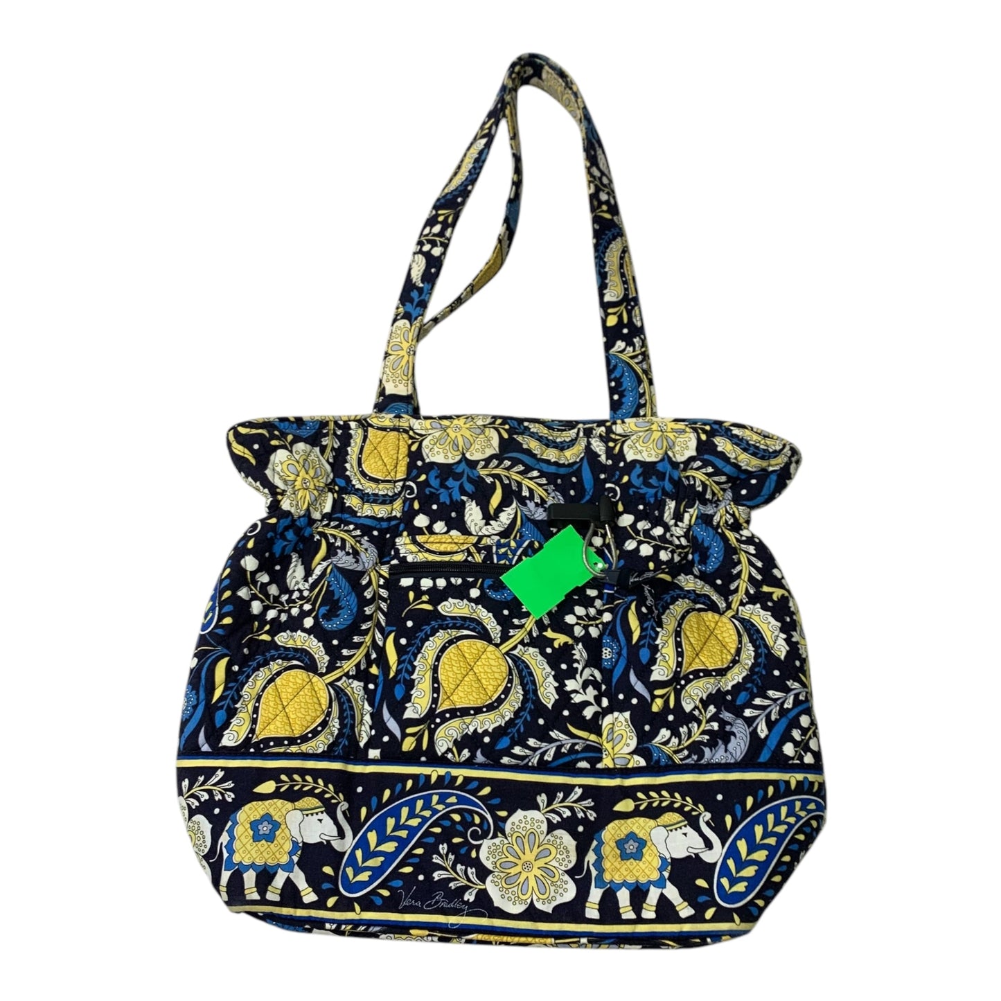 Handbag By Vera Bradley, Size: Large