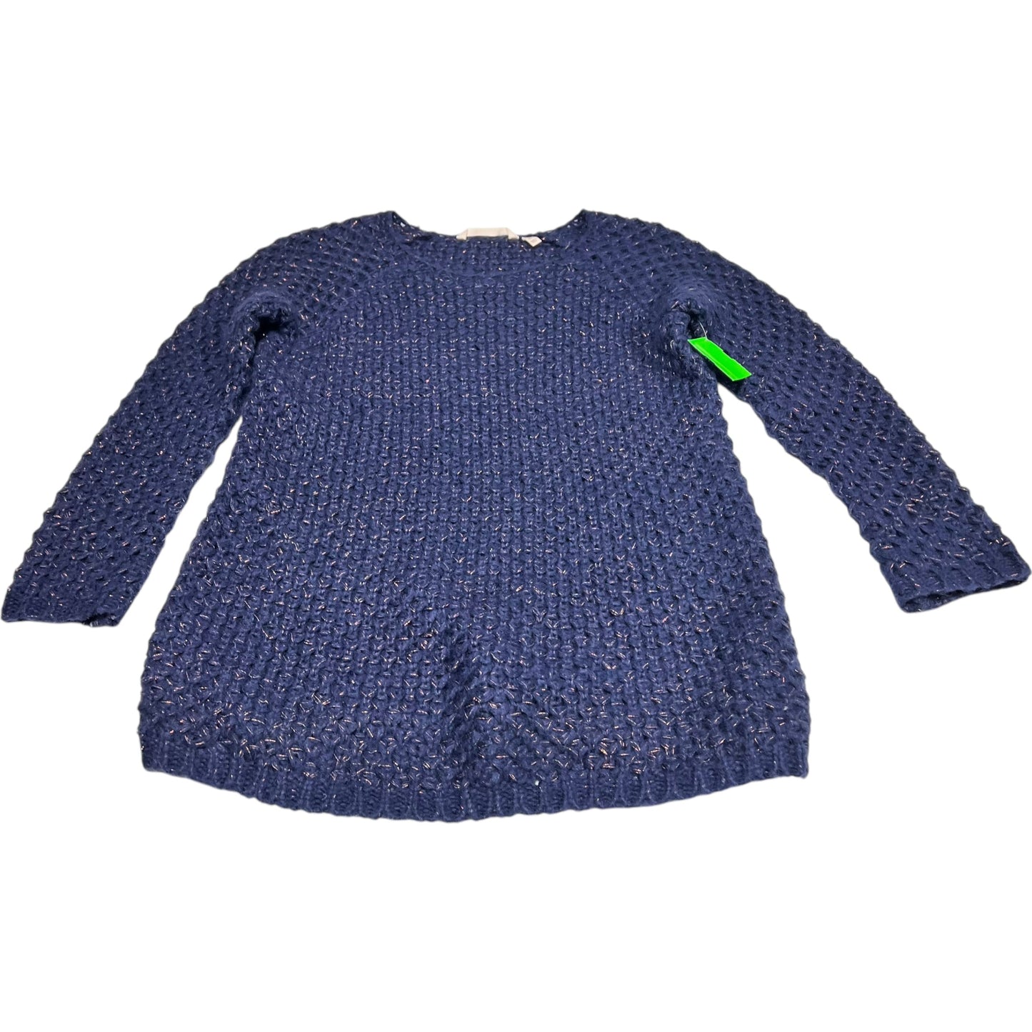 Sweater By Soft Surroundings In Navy, Size: Xs