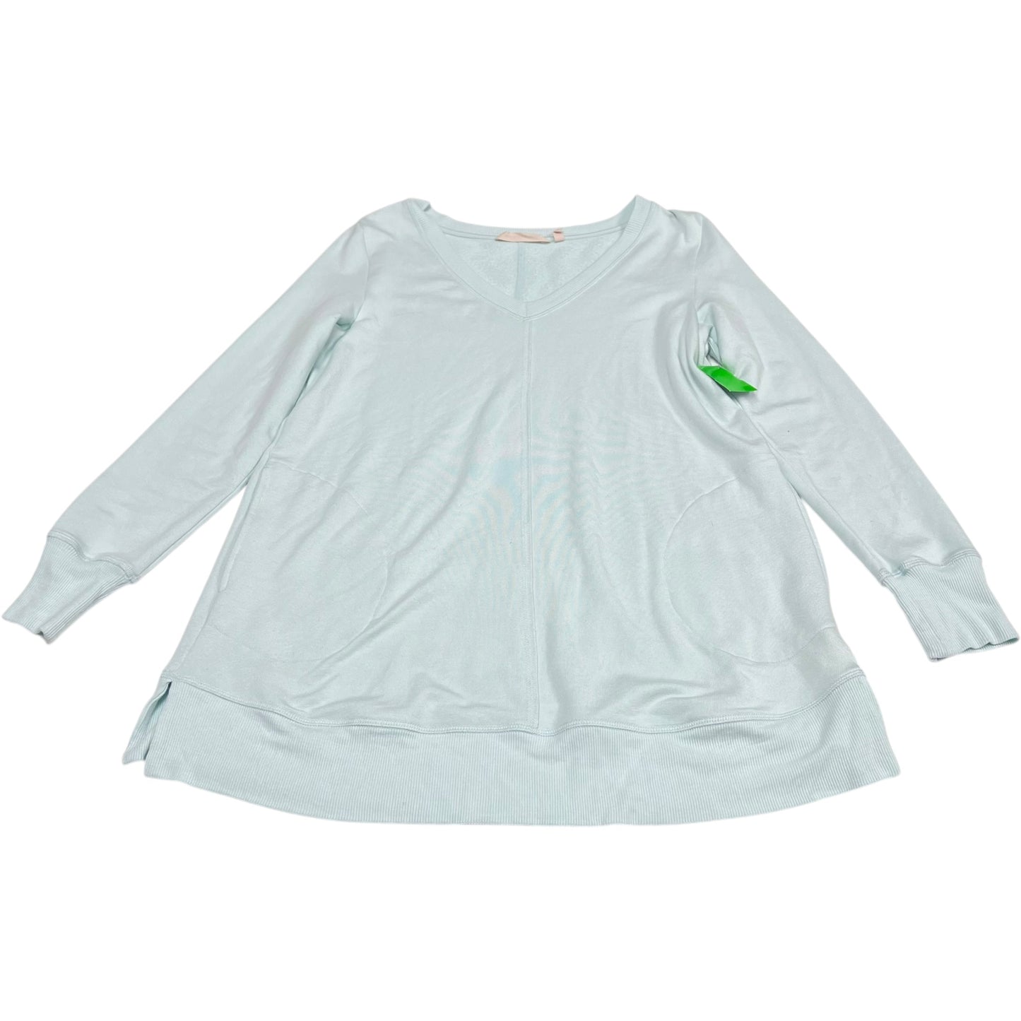 Top Long Sleeve By Soft Surroundings In Blue, Size: Xs