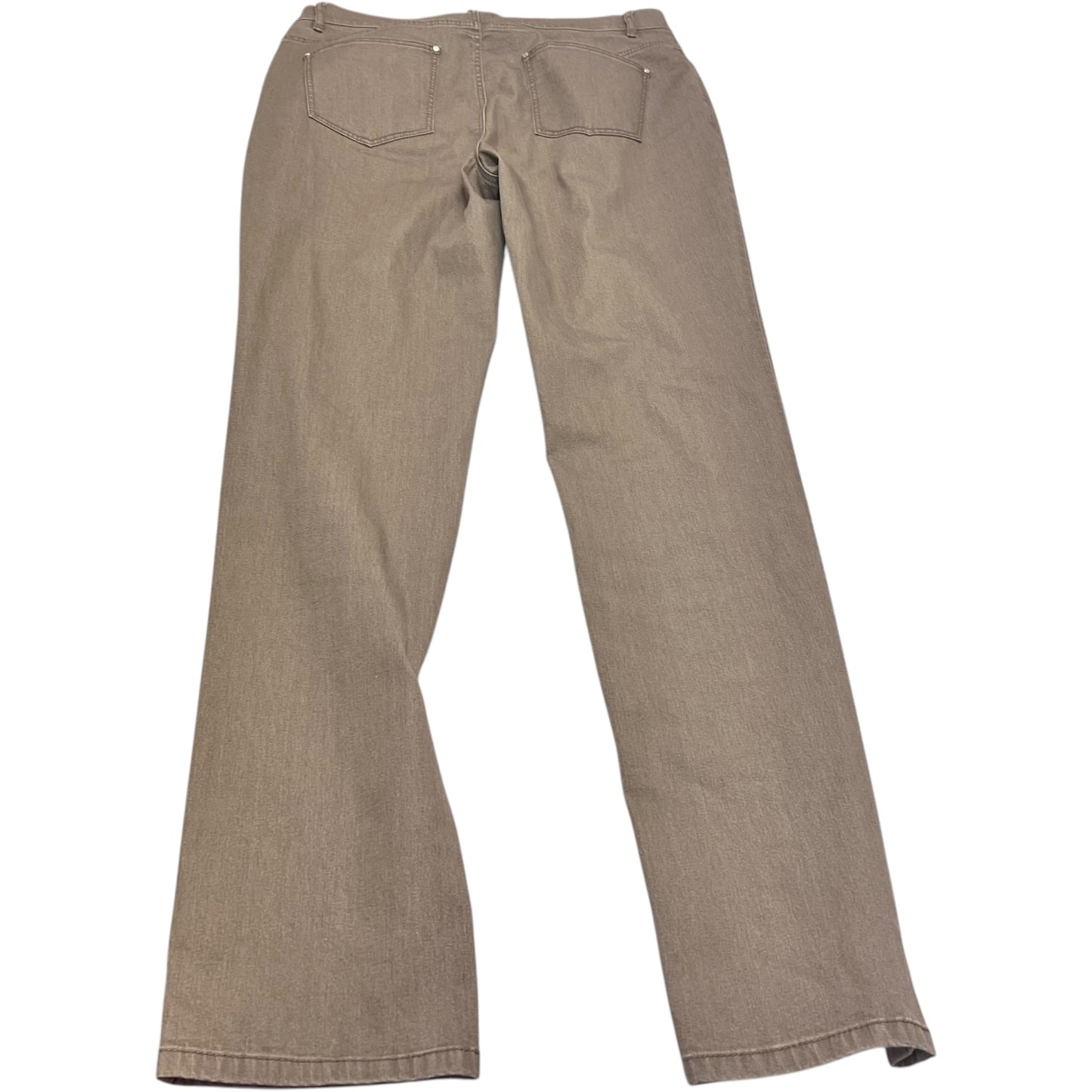 Pants Designer By Lafayette 148 In Brown, Size: 6