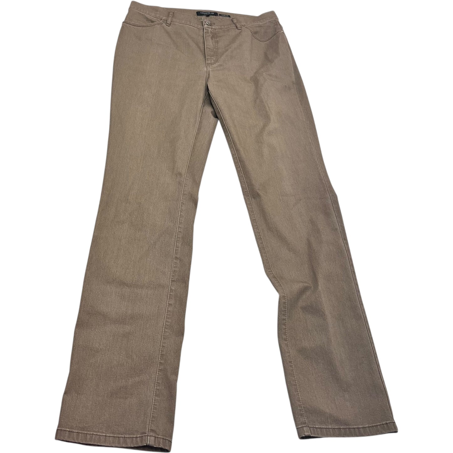 Pants Designer By Lafayette 148 In Brown, Size: 6