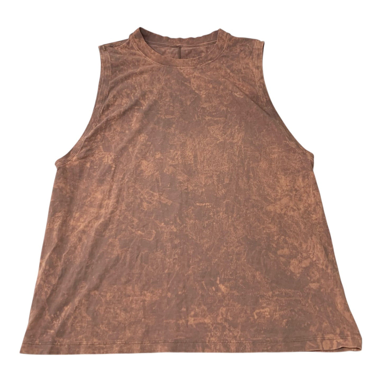 Athletic Tank Top By Lululemon In Brown, Size: L