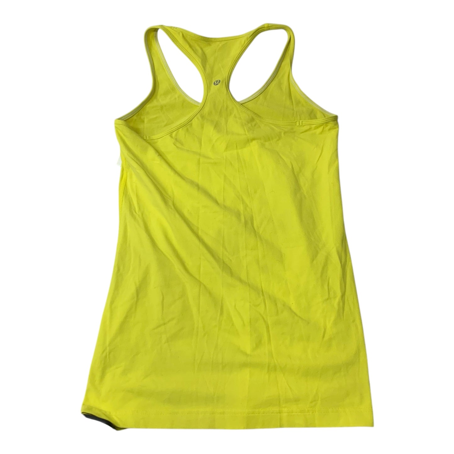 Athletic Tank Top By Lululemon In Green, Size: 18