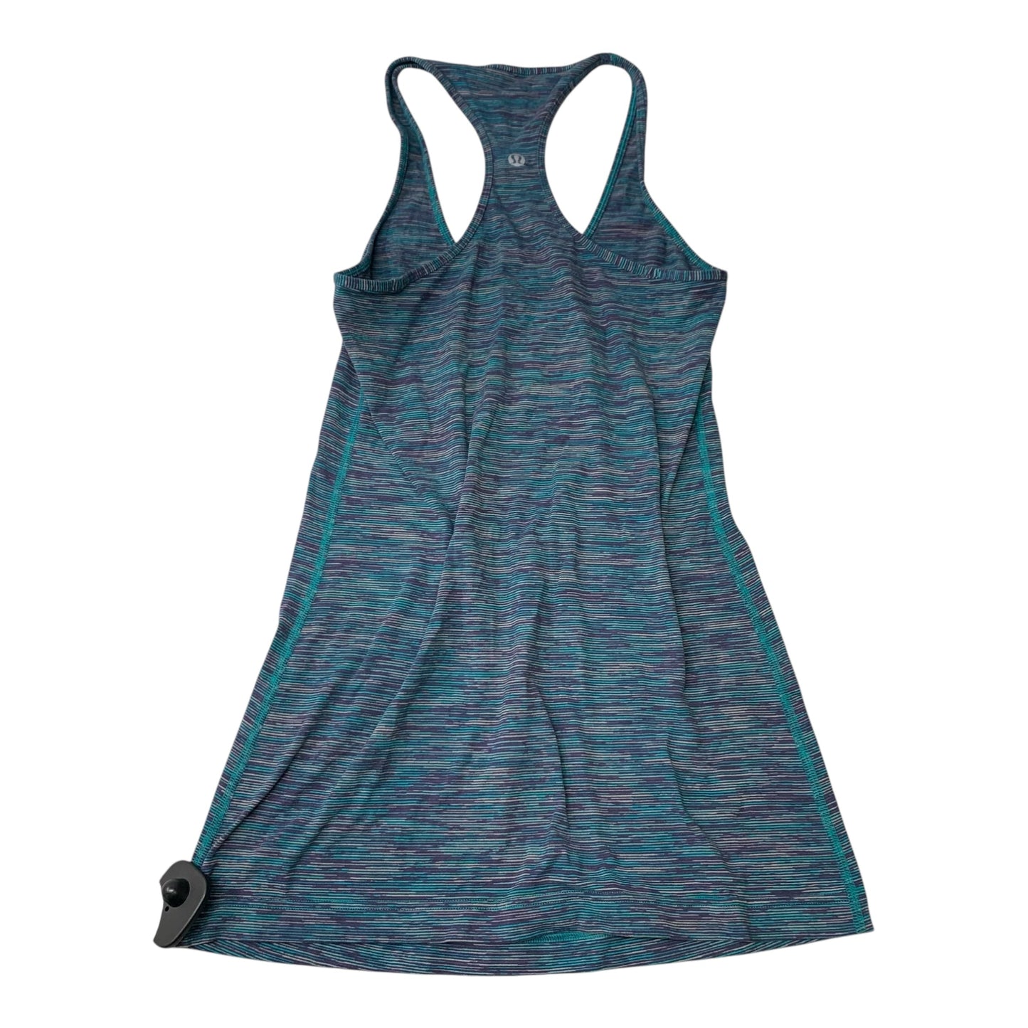 Athletic Tank Top By Lululemon In Blue, Size: 18