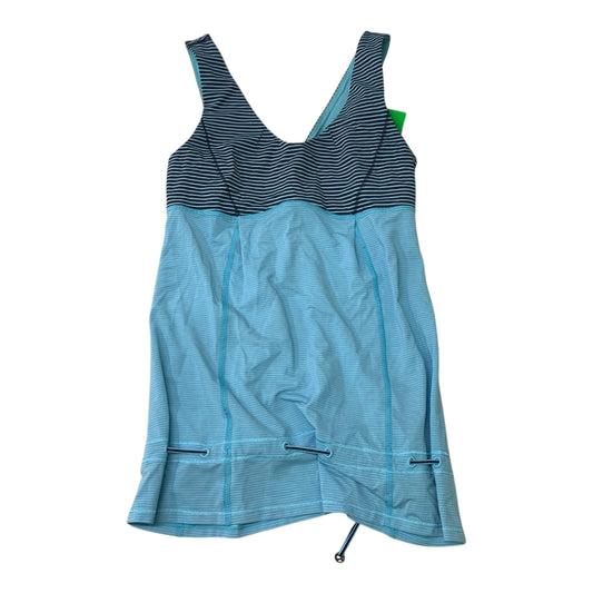 Athletic Tank Top By Lululemon In Blue, Size: 4