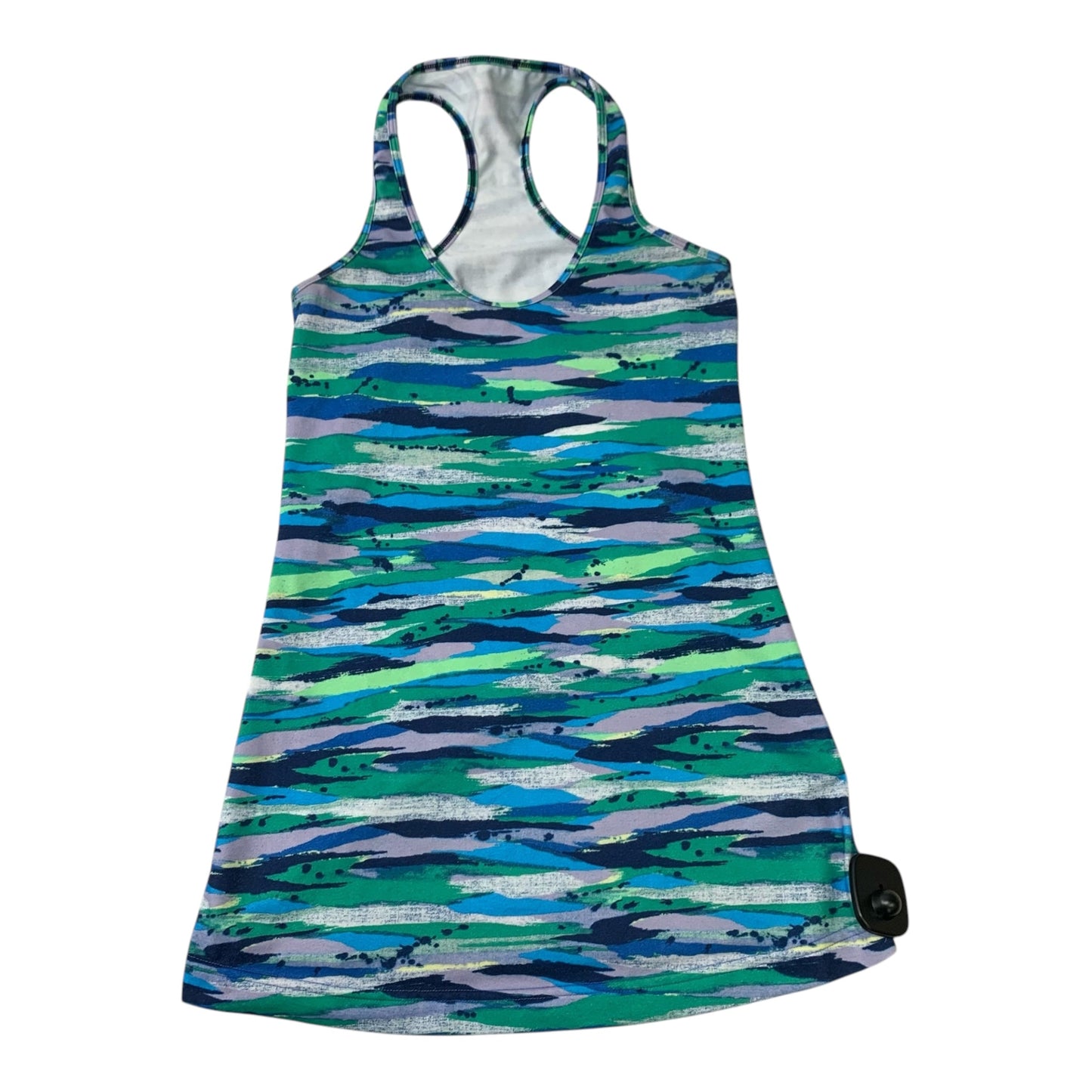 Athletic Tank Top By Lululemon In Green, Size: S