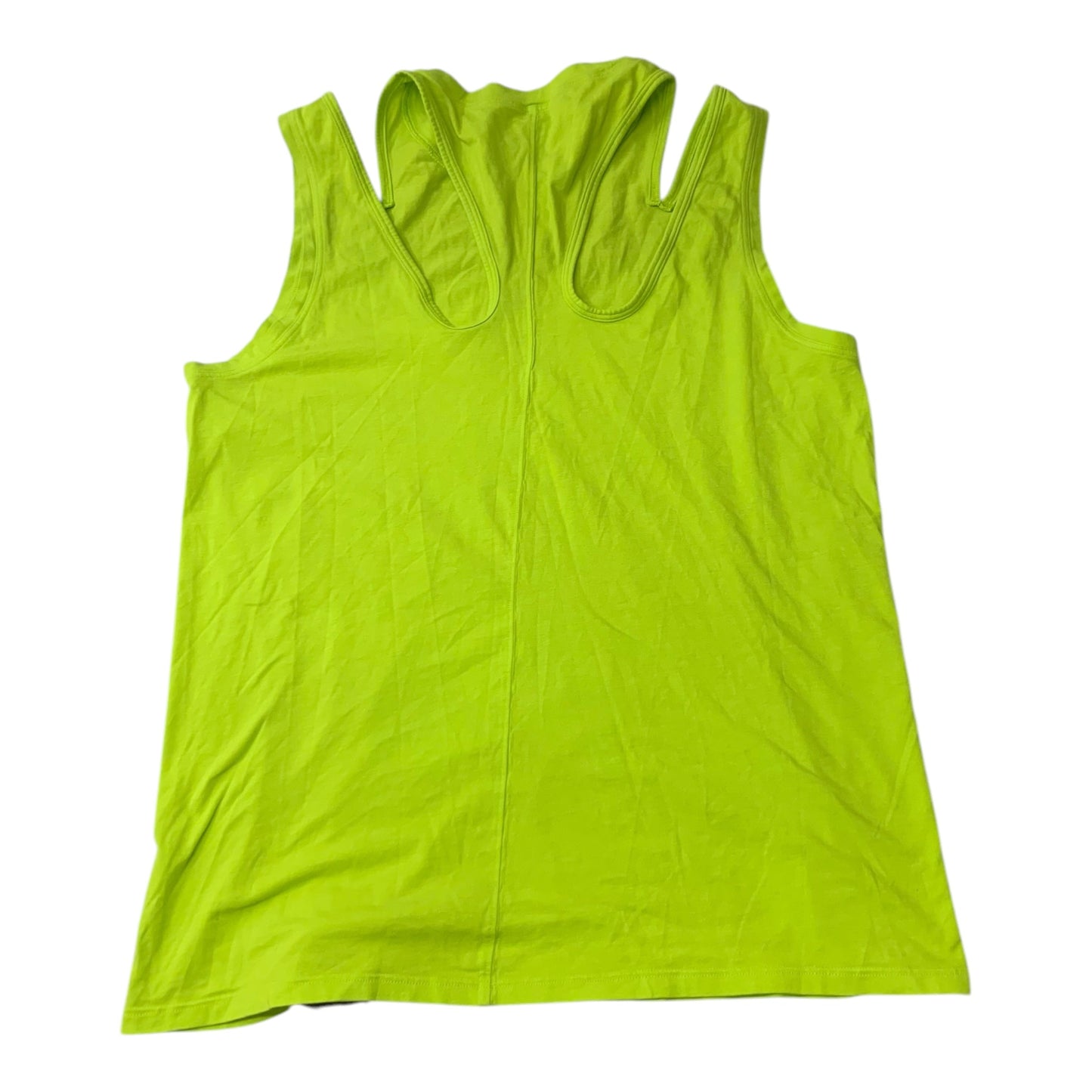 Athletic Tank Top By Lululemon In Green, Size: S