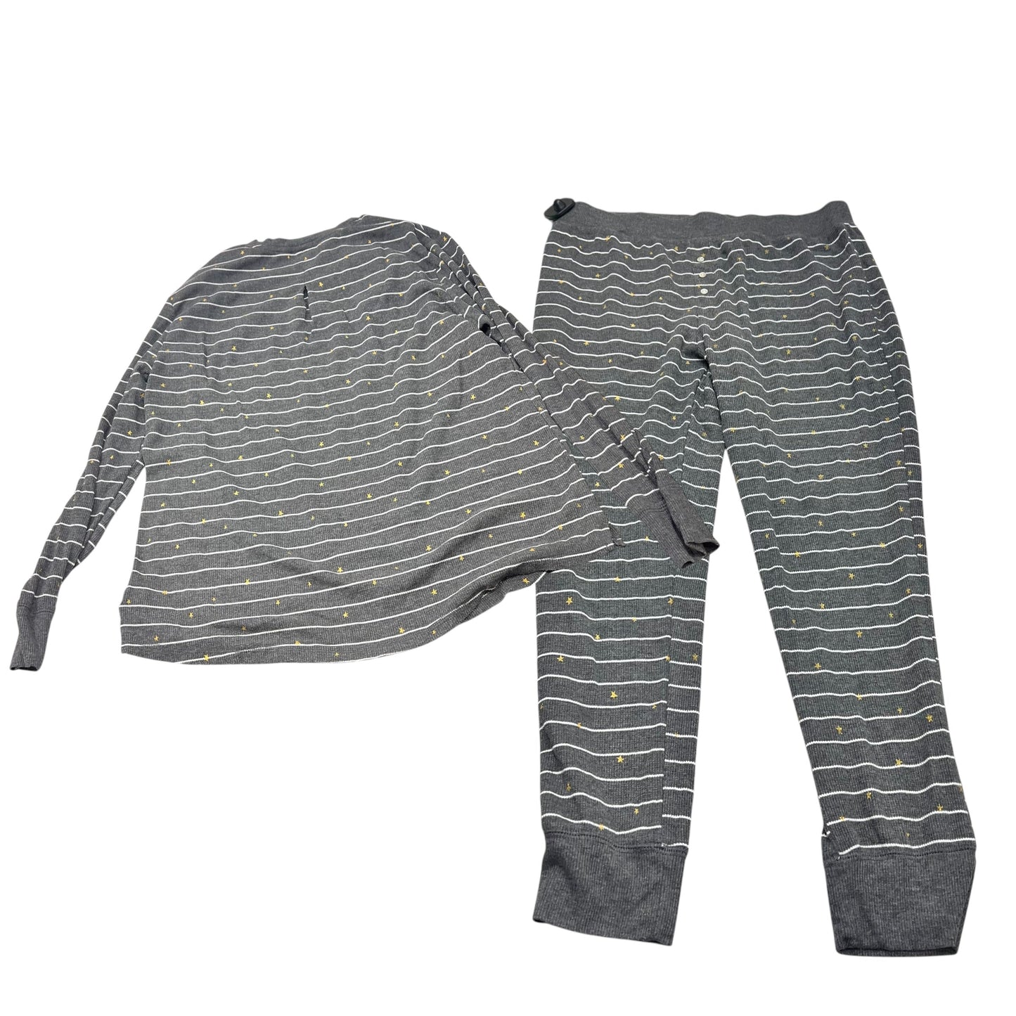 Pants Set 2pc By Stars Above In Grey, Size: Xl