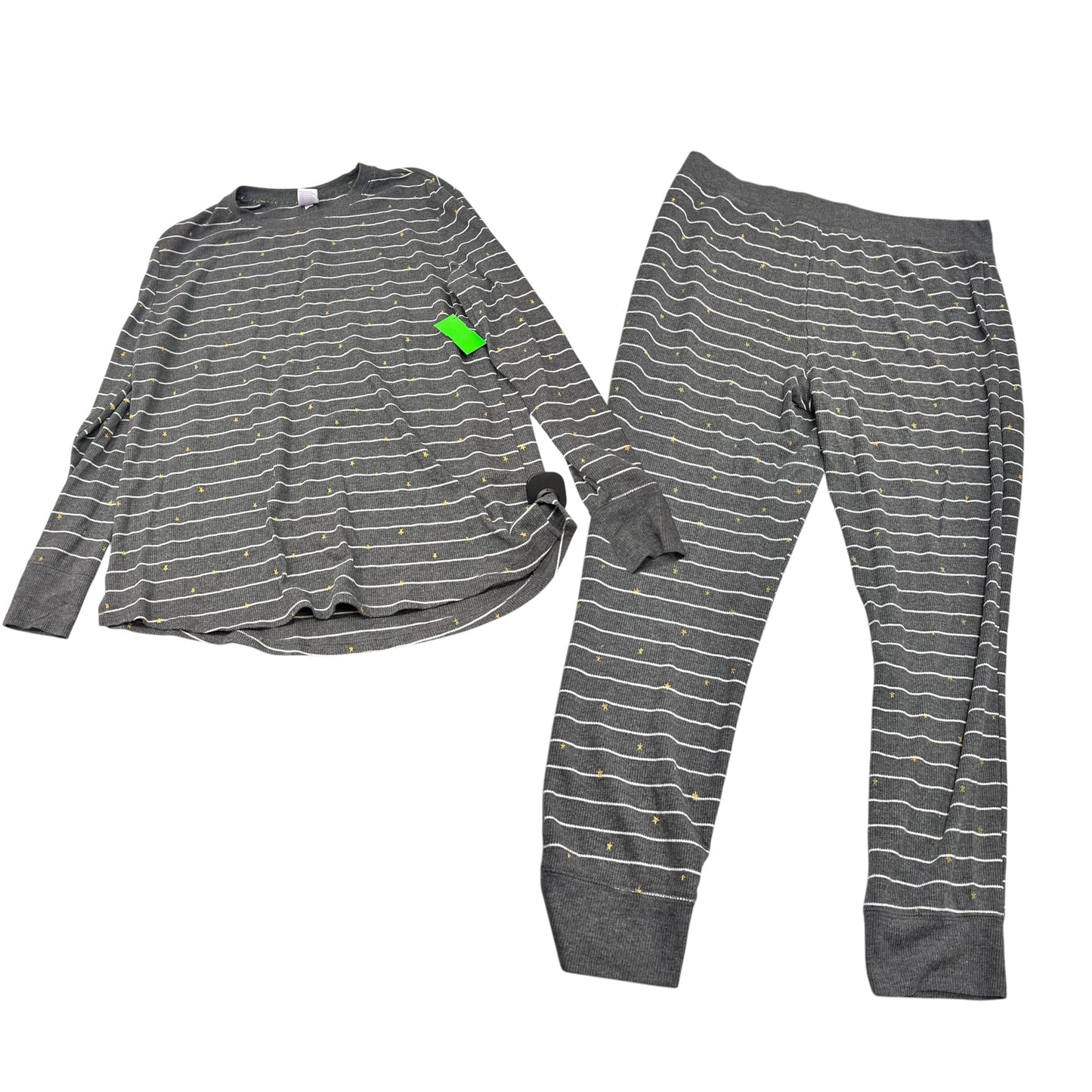 Pants Set 2pc By Stars Above In Grey, Size: Xl